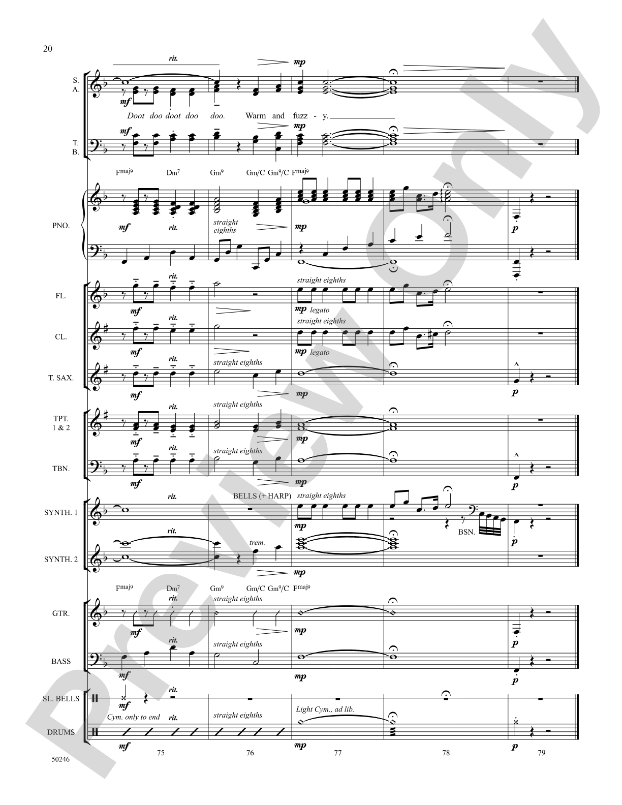 Warm and Fuzzy: Choral SoundPax