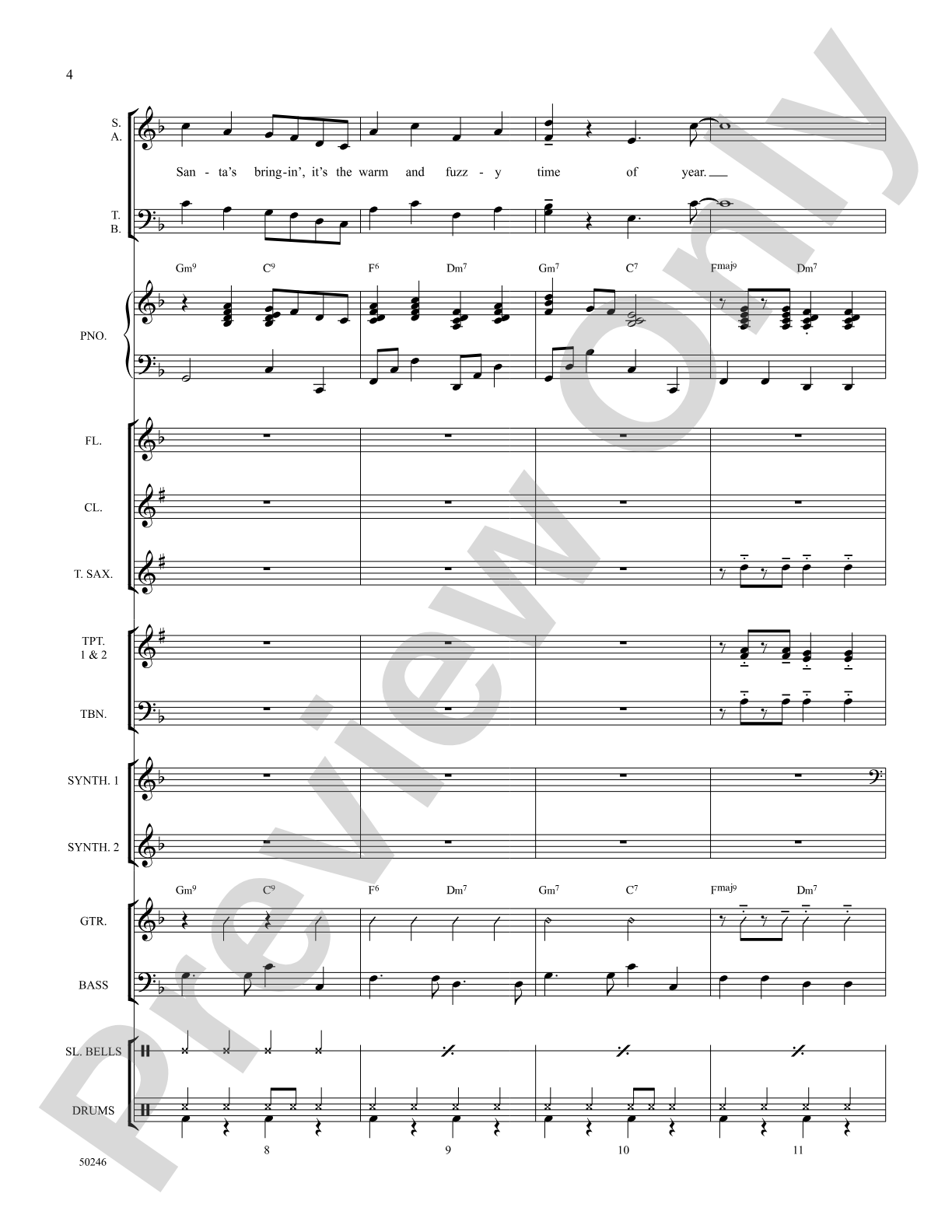 Warm and Fuzzy: Choral SoundPax