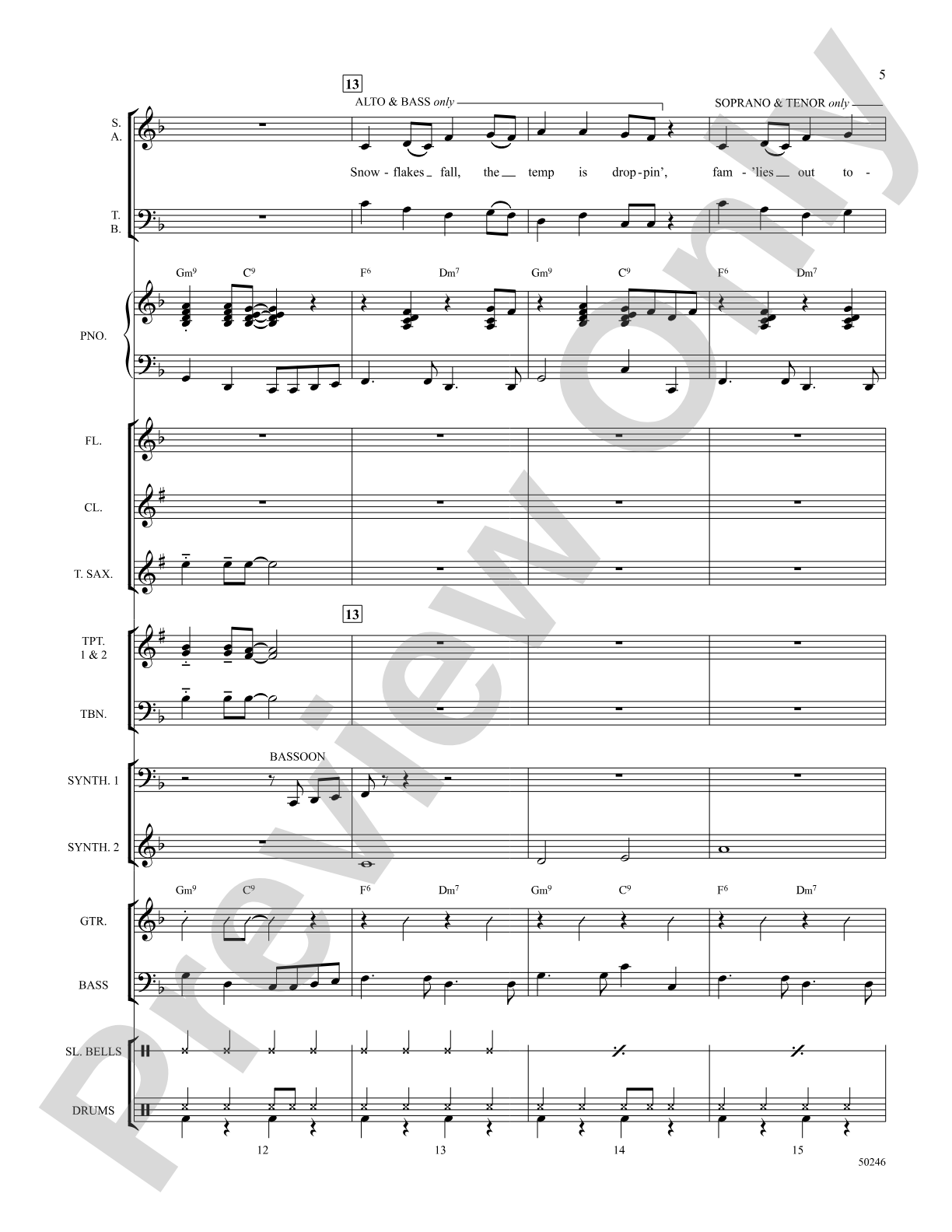 Warm and Fuzzy: Choral SoundPax