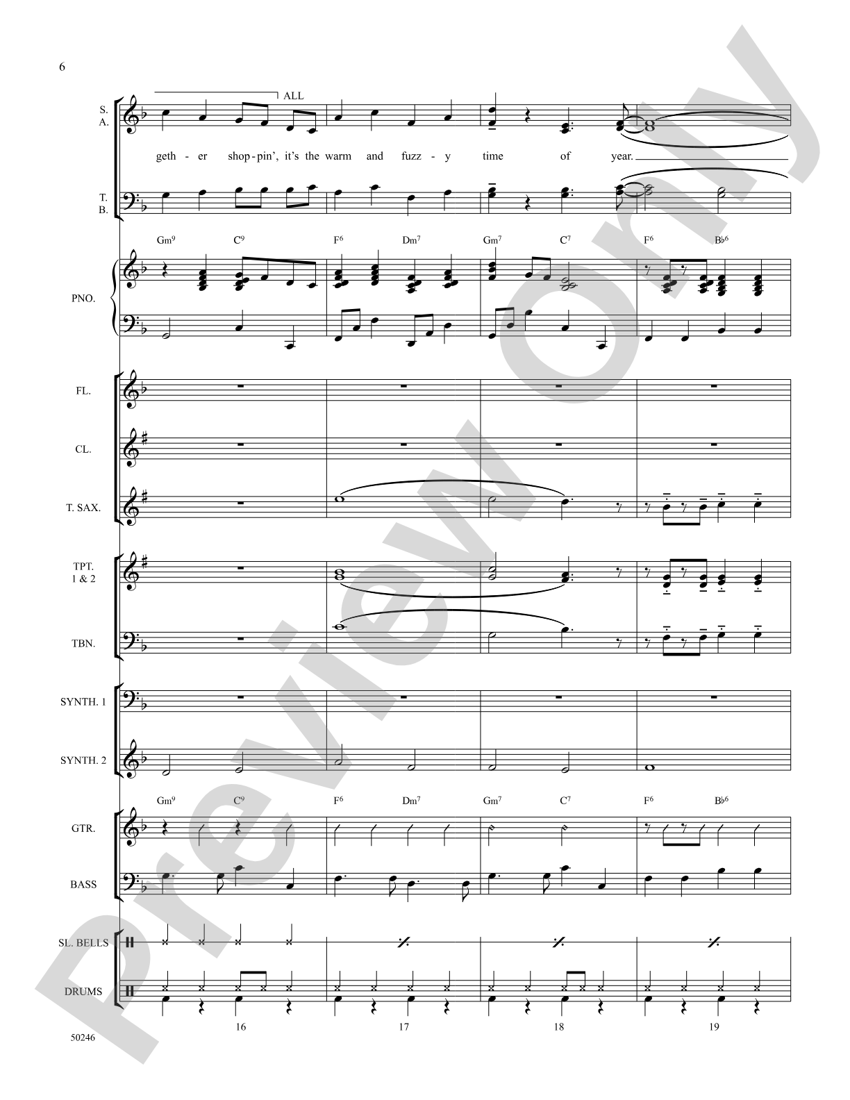 Warm and Fuzzy: Choral SoundPax