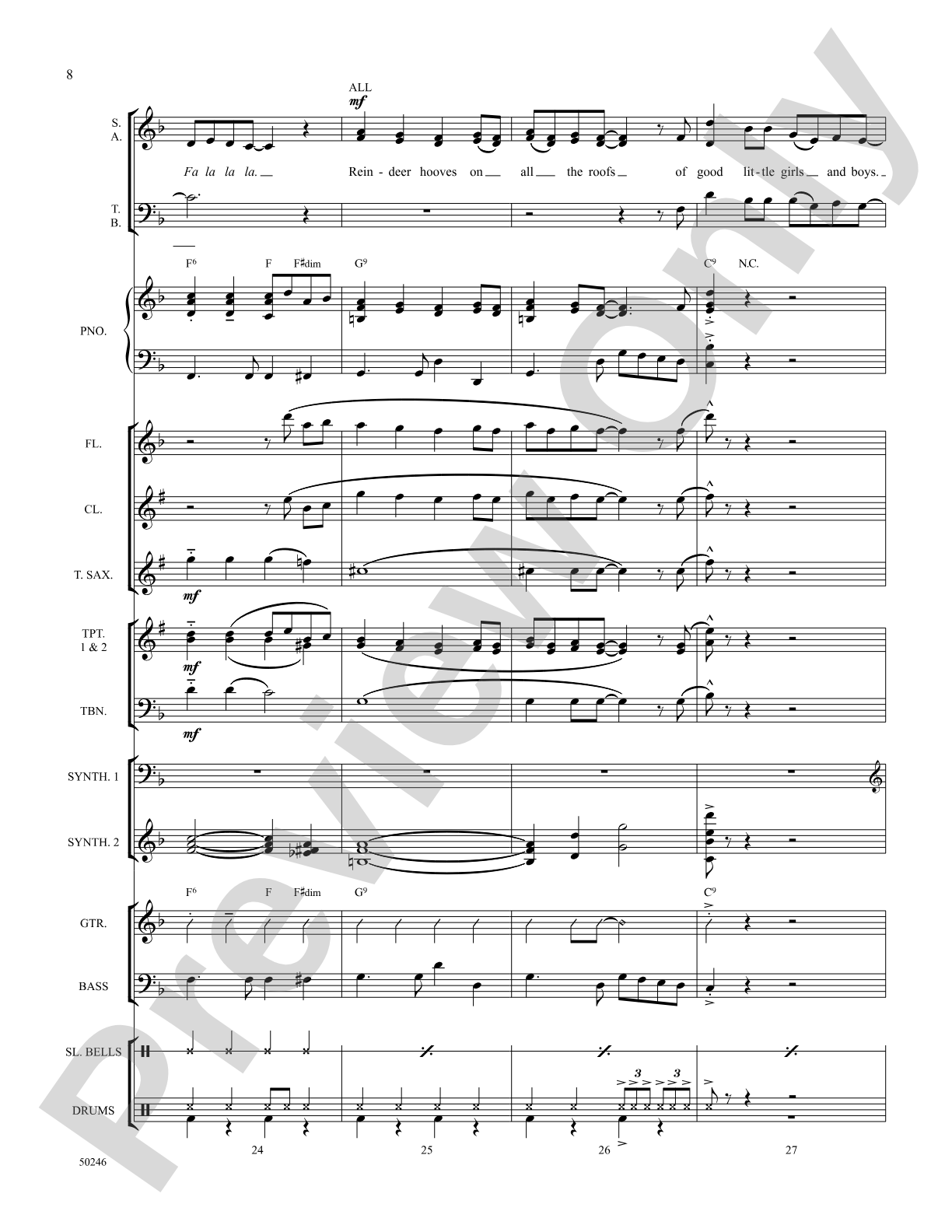 Warm and Fuzzy: Choral SoundPax