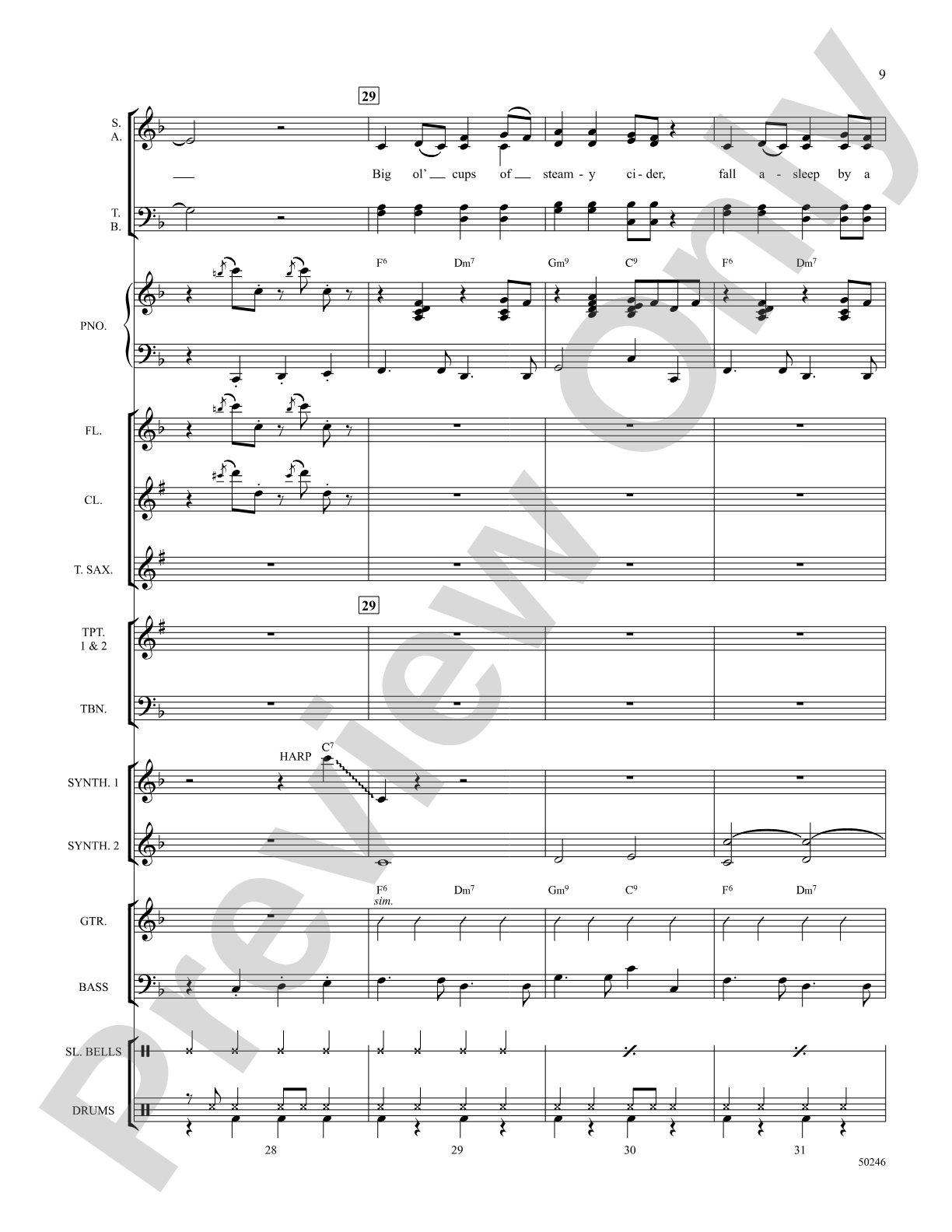 Warm and Fuzzy: Choral SoundPax