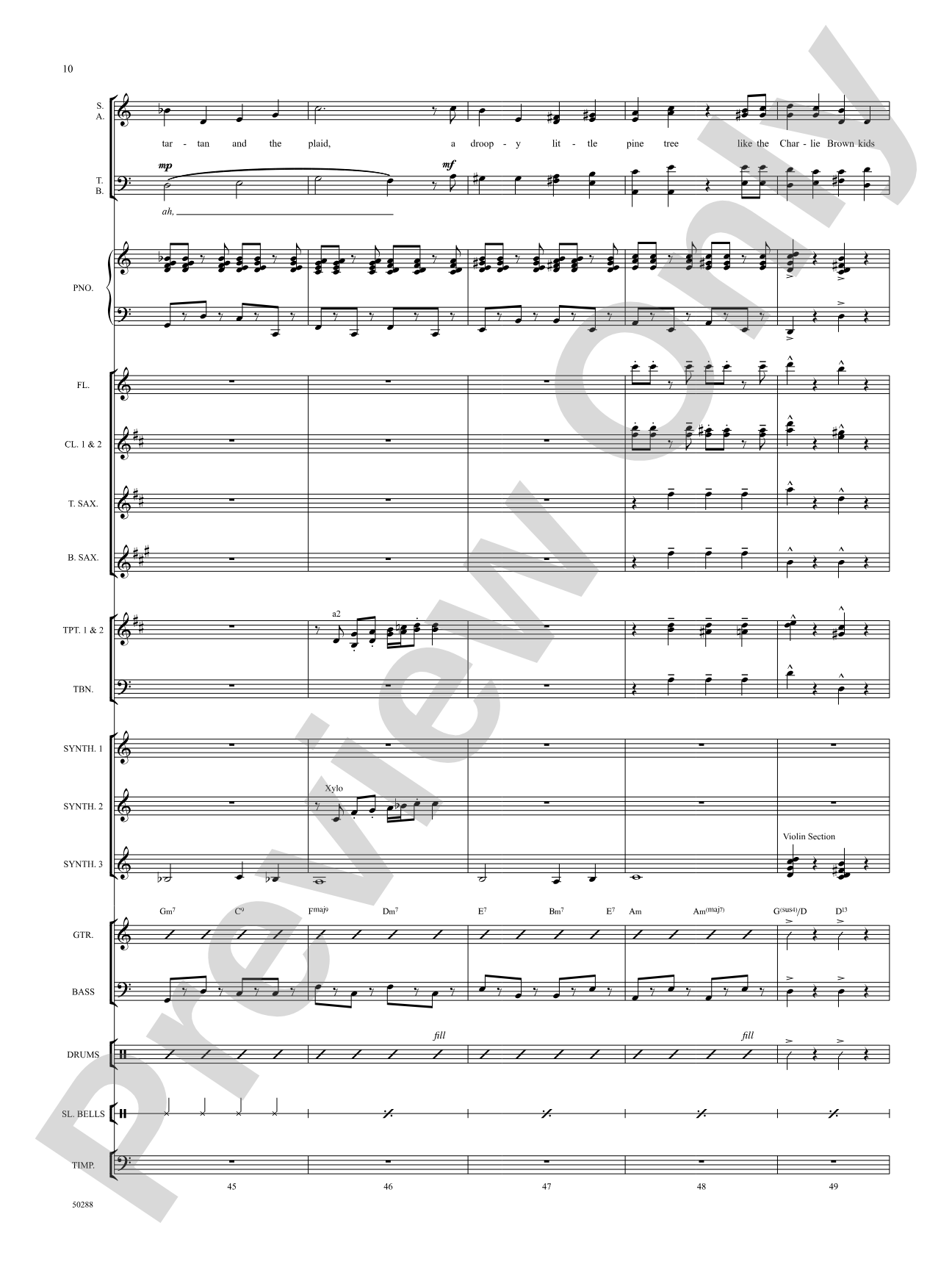 All That Holiday Stuff!: Choral SoundPax