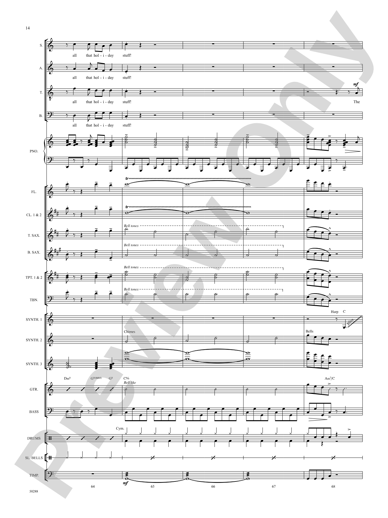 All That Holiday Stuff!: Choral SoundPax