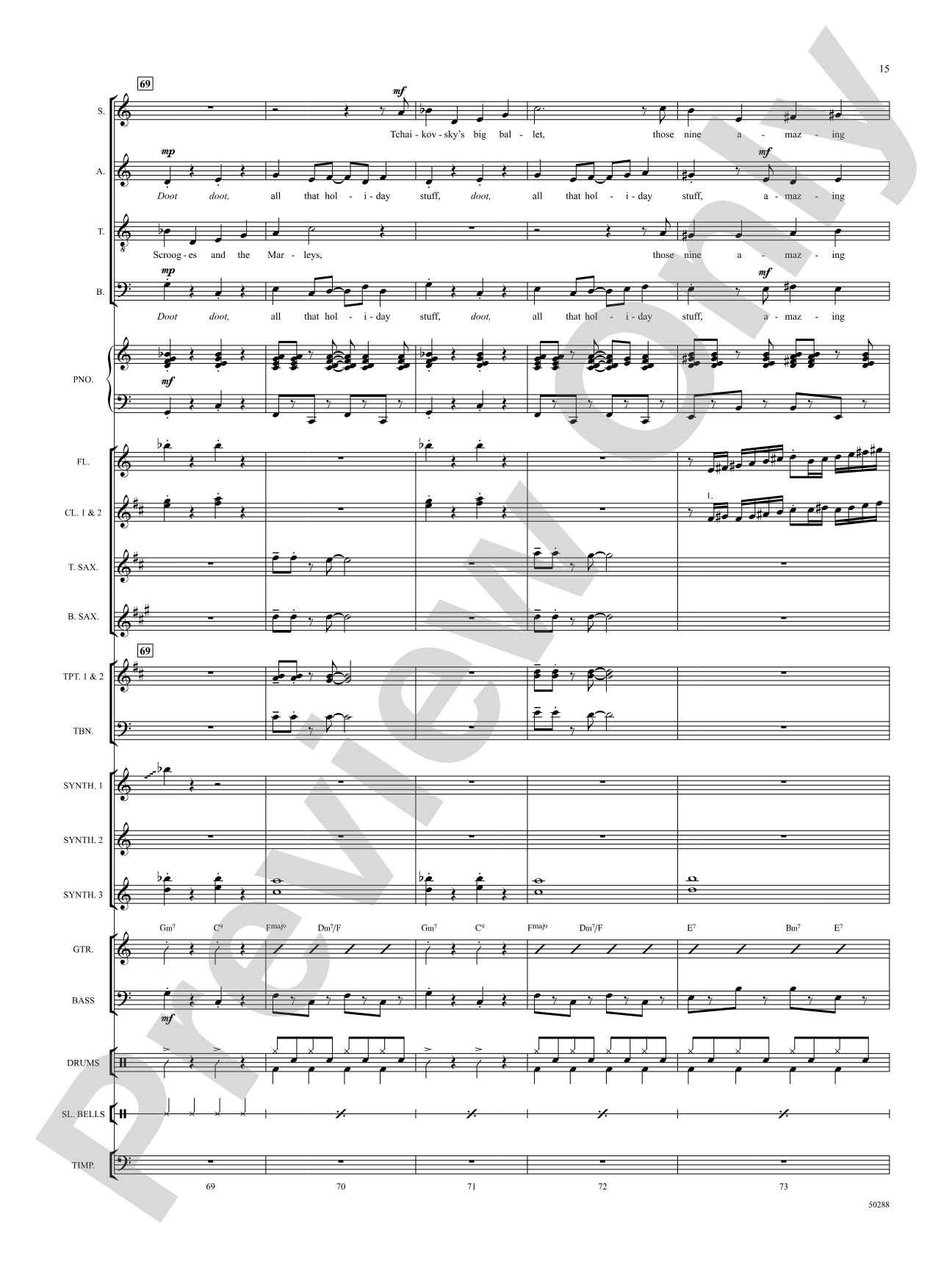 All That Holiday Stuff!: Choral SoundPax