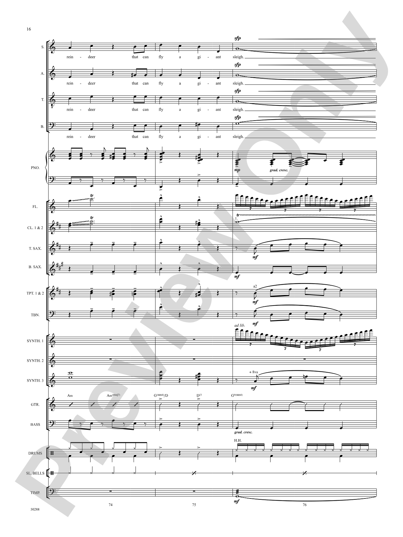 All That Holiday Stuff!: Choral SoundPax