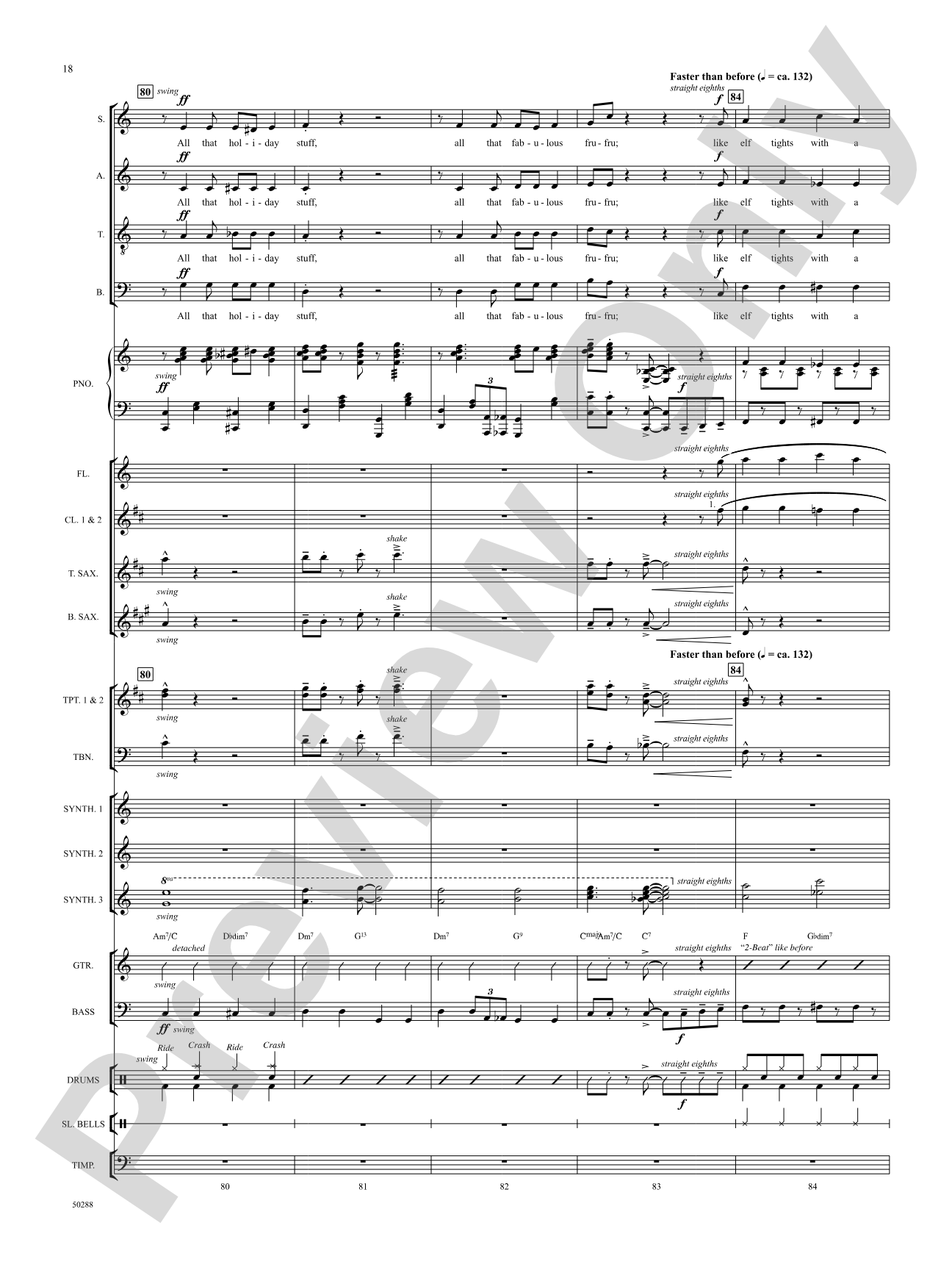 All That Holiday Stuff!: Choral SoundPax