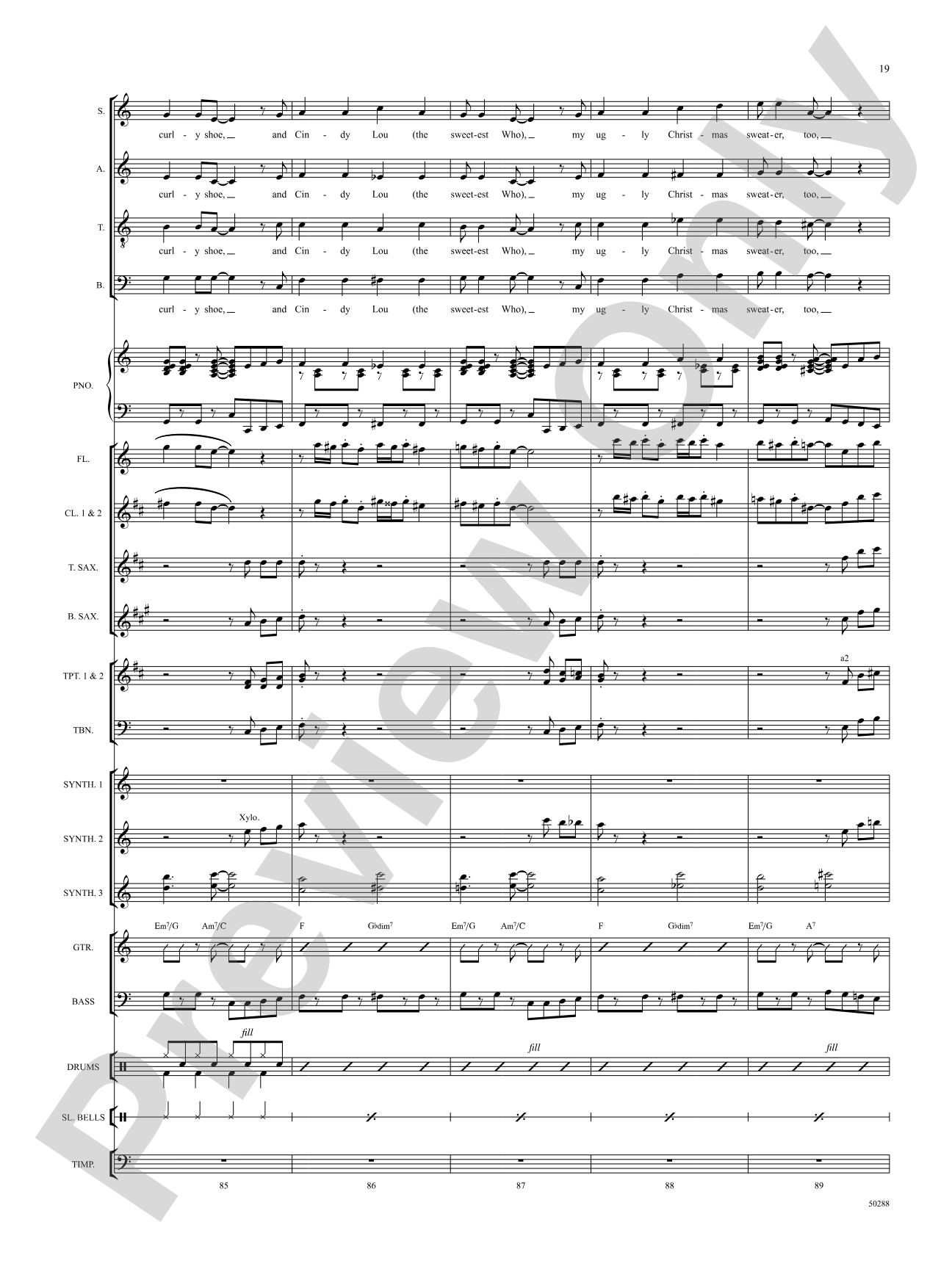 All That Holiday Stuff!: Choral SoundPax