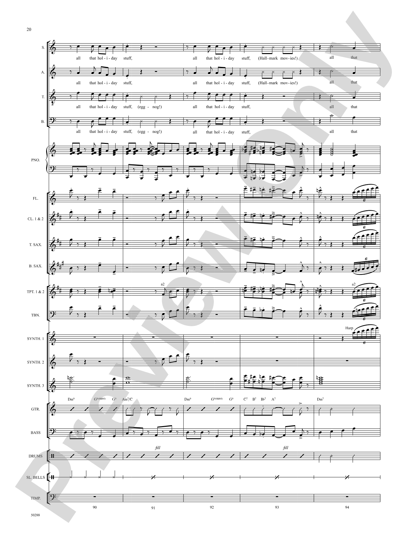 All That Holiday Stuff!: Choral SoundPax