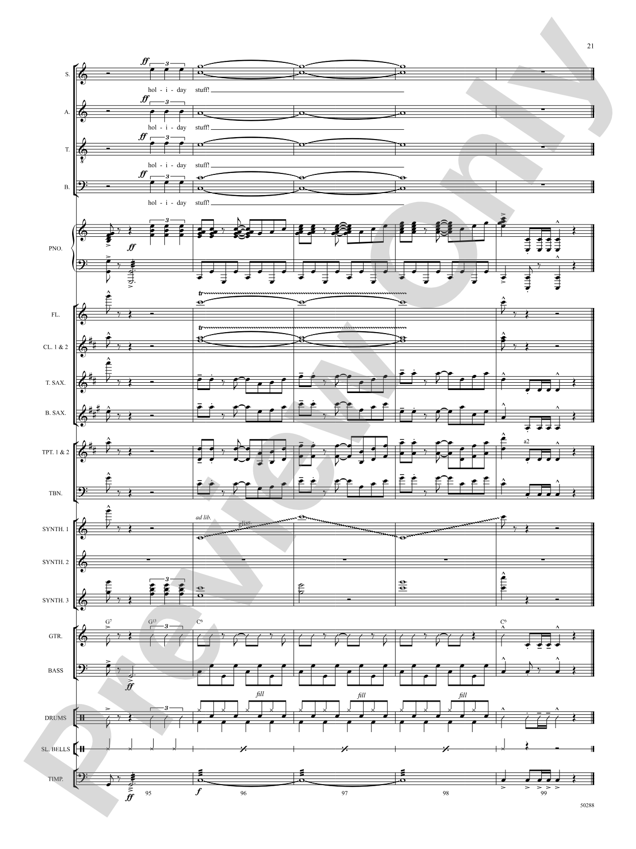 All That Holiday Stuff!: Choral SoundPax