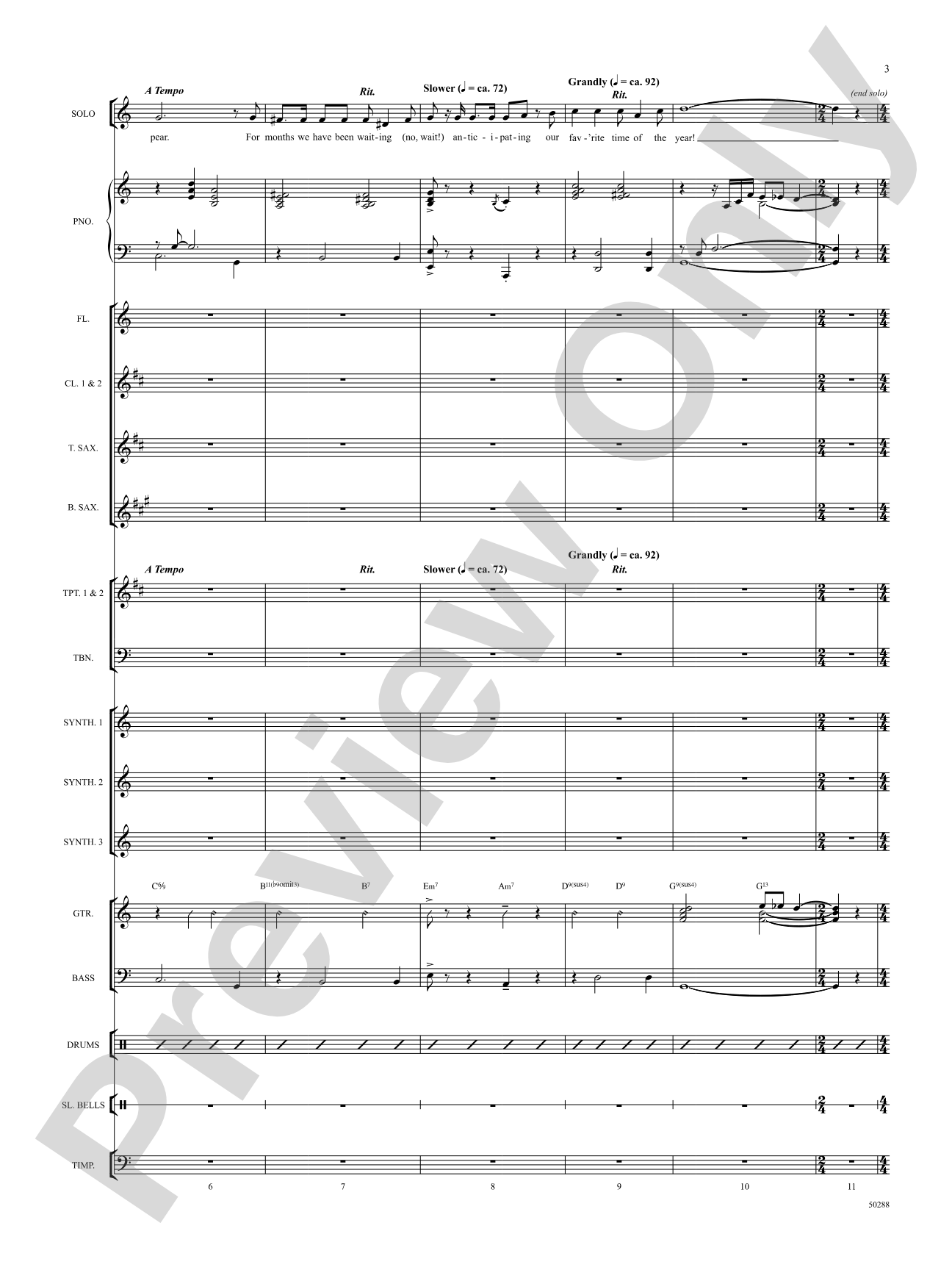 All That Holiday Stuff!: Choral SoundPax