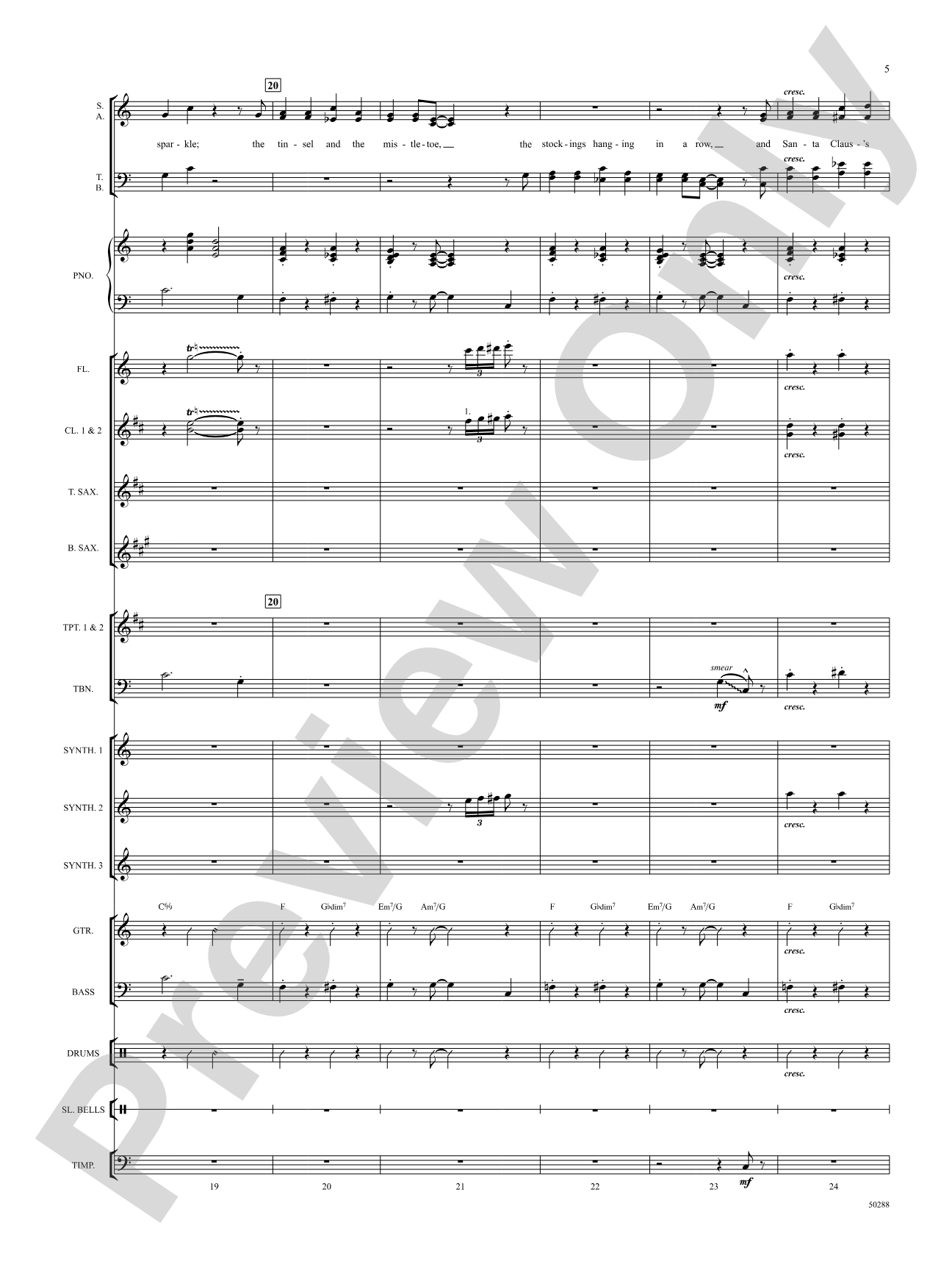 All That Holiday Stuff!: Choral SoundPax