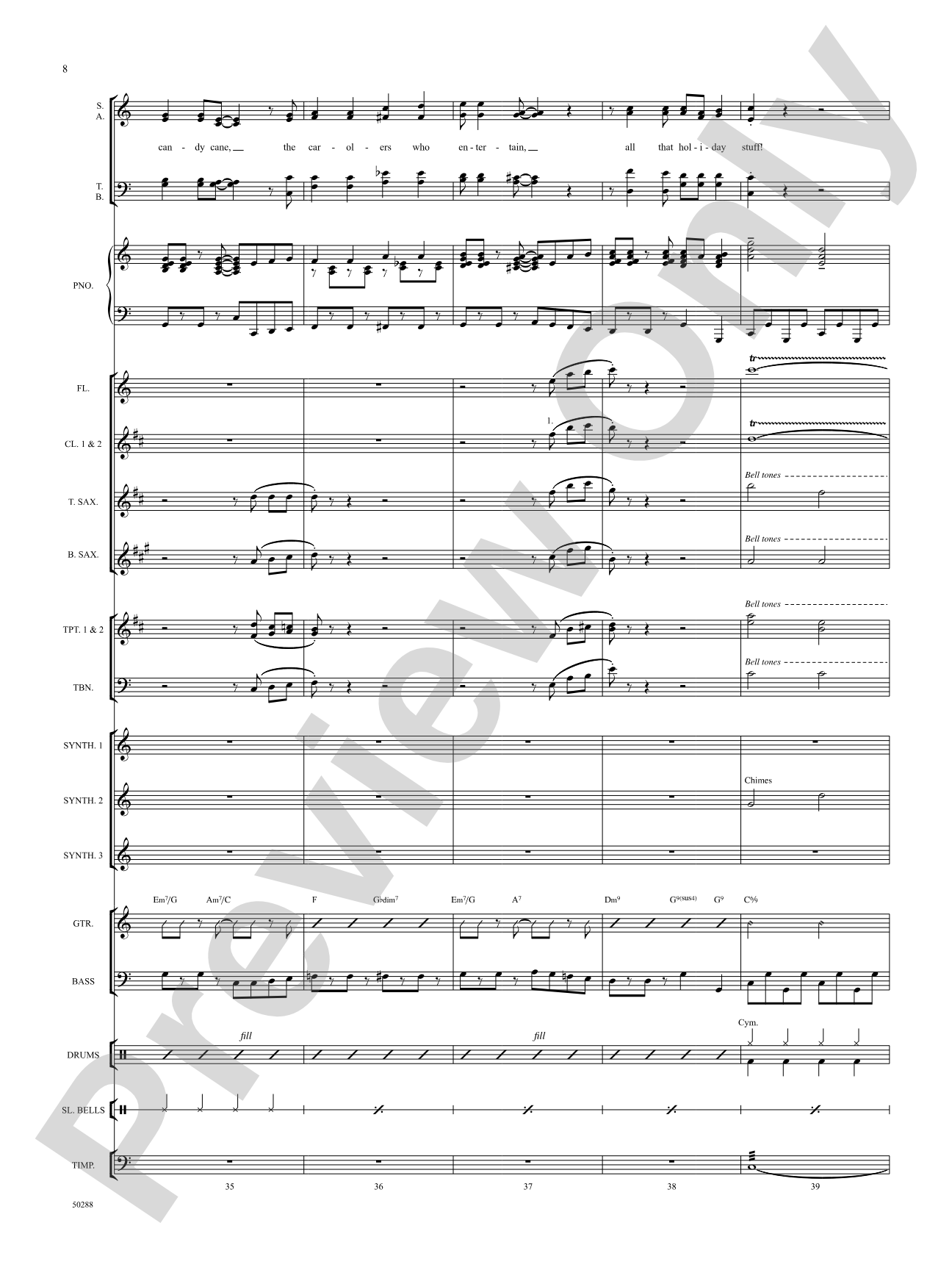 All That Holiday Stuff!: Choral SoundPax