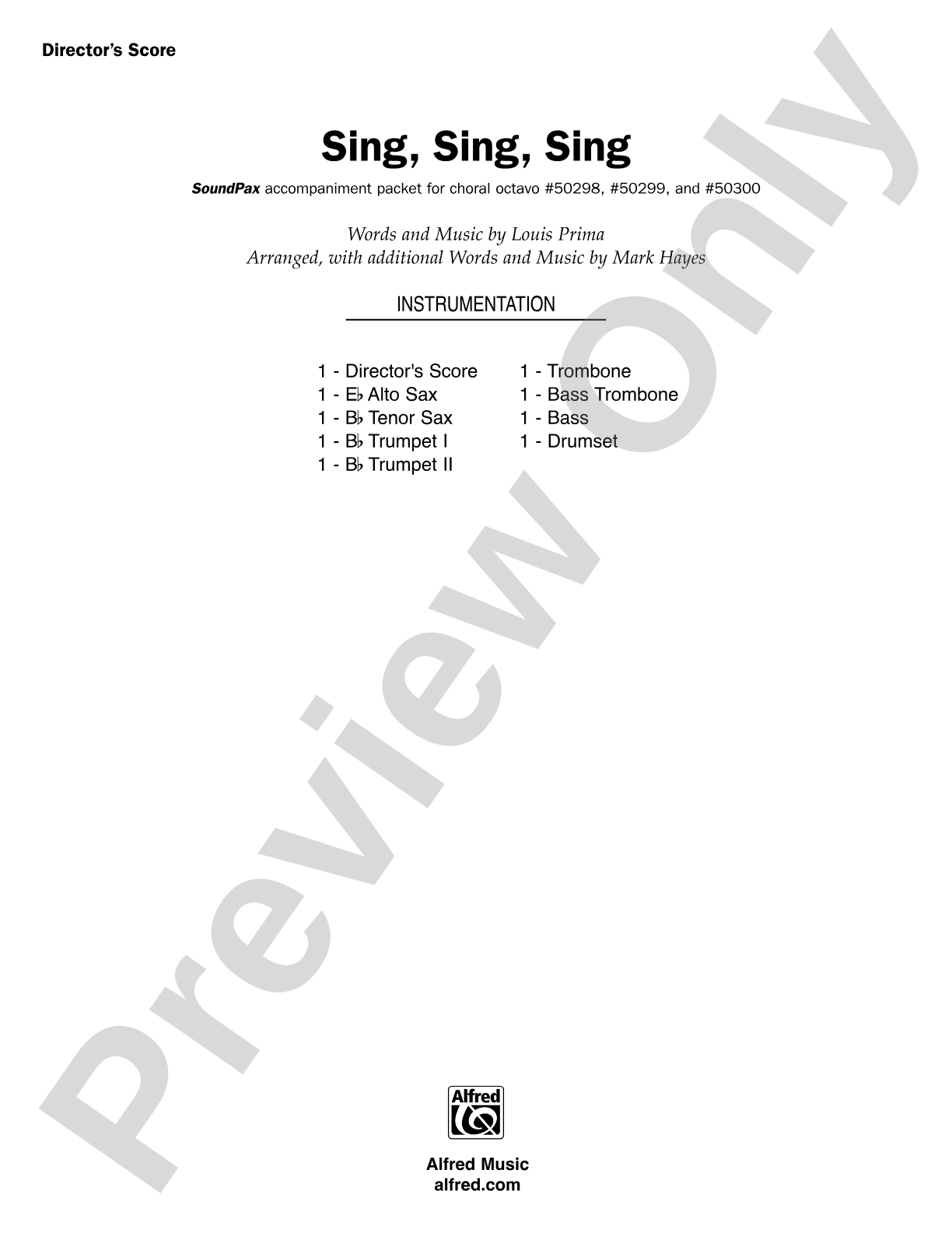 Sing, Sing, Sing: Choral SoundPax
