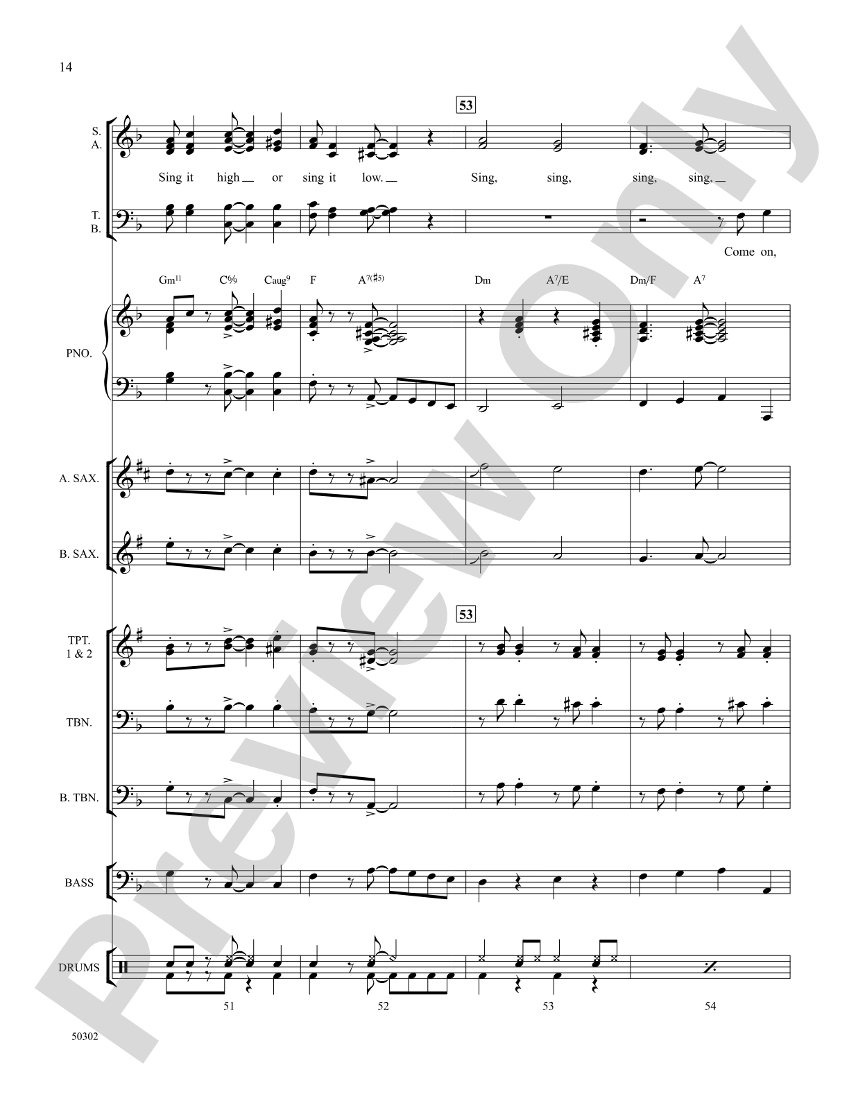 Sing, Sing, Sing: Choral SoundPax