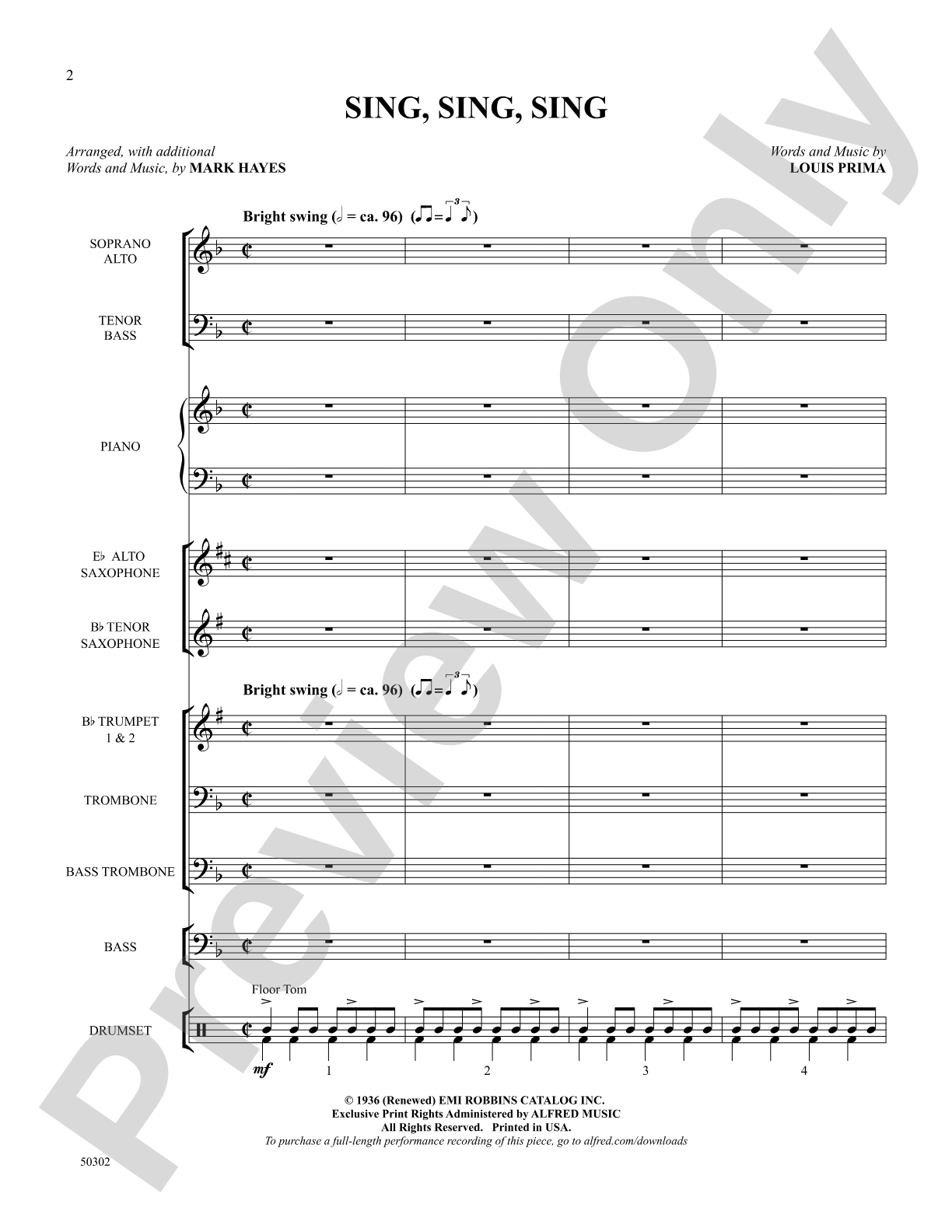 Sing, Sing, Sing: Choral SoundPax