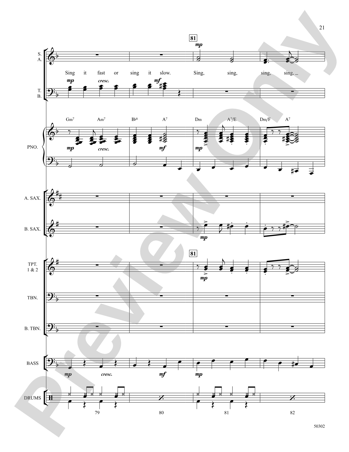 Sing, Sing, Sing: Choral SoundPax