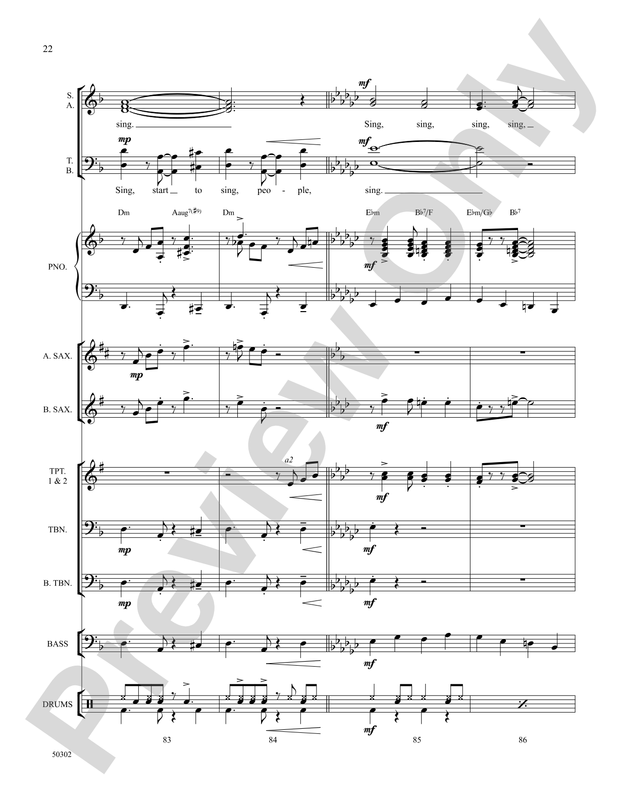 Sing, Sing, Sing: Choral SoundPax