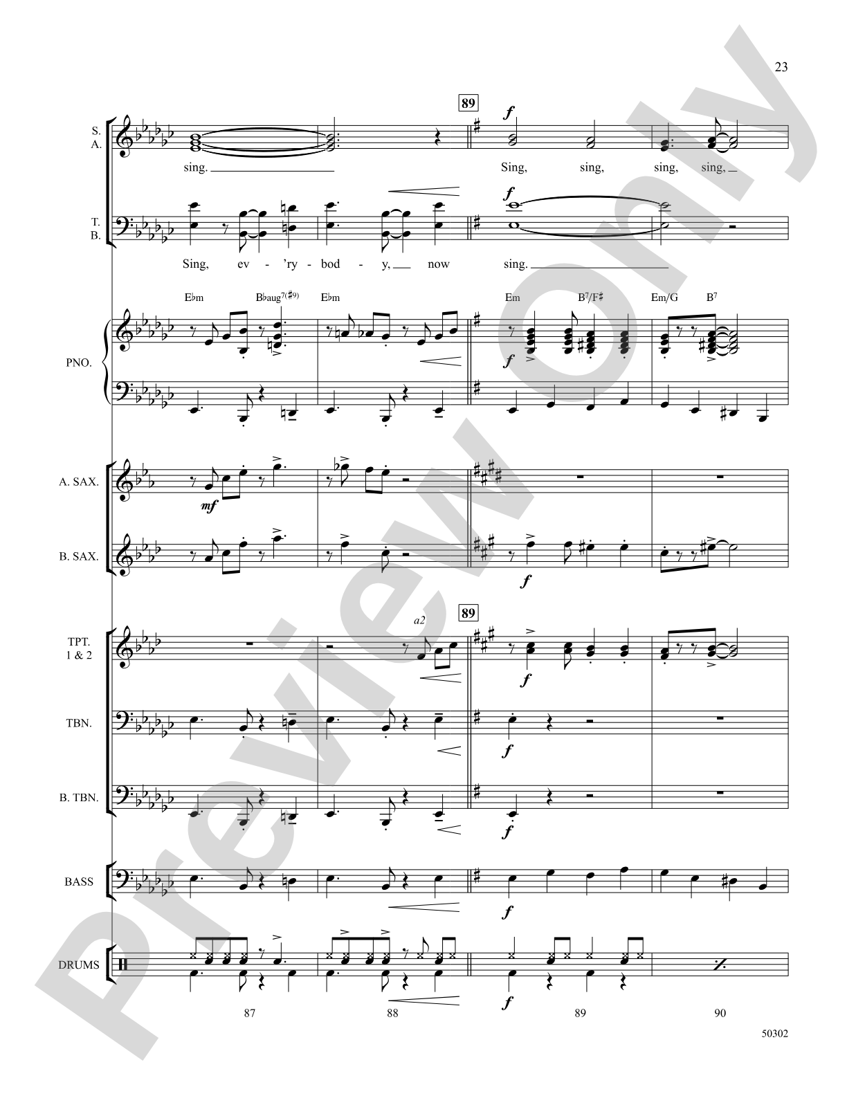 Sing, Sing, Sing: Choral SoundPax