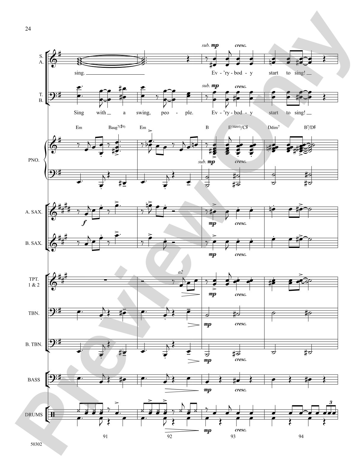 Sing, Sing, Sing: Choral SoundPax