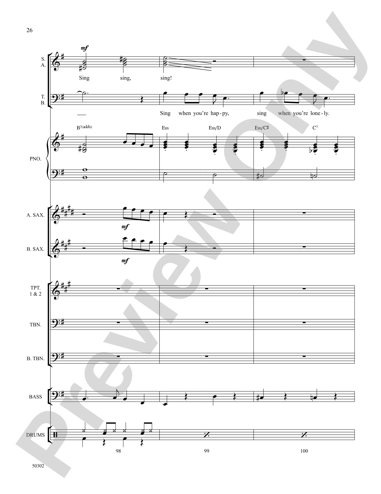 Sing, Sing, Sing: Choral SoundPax