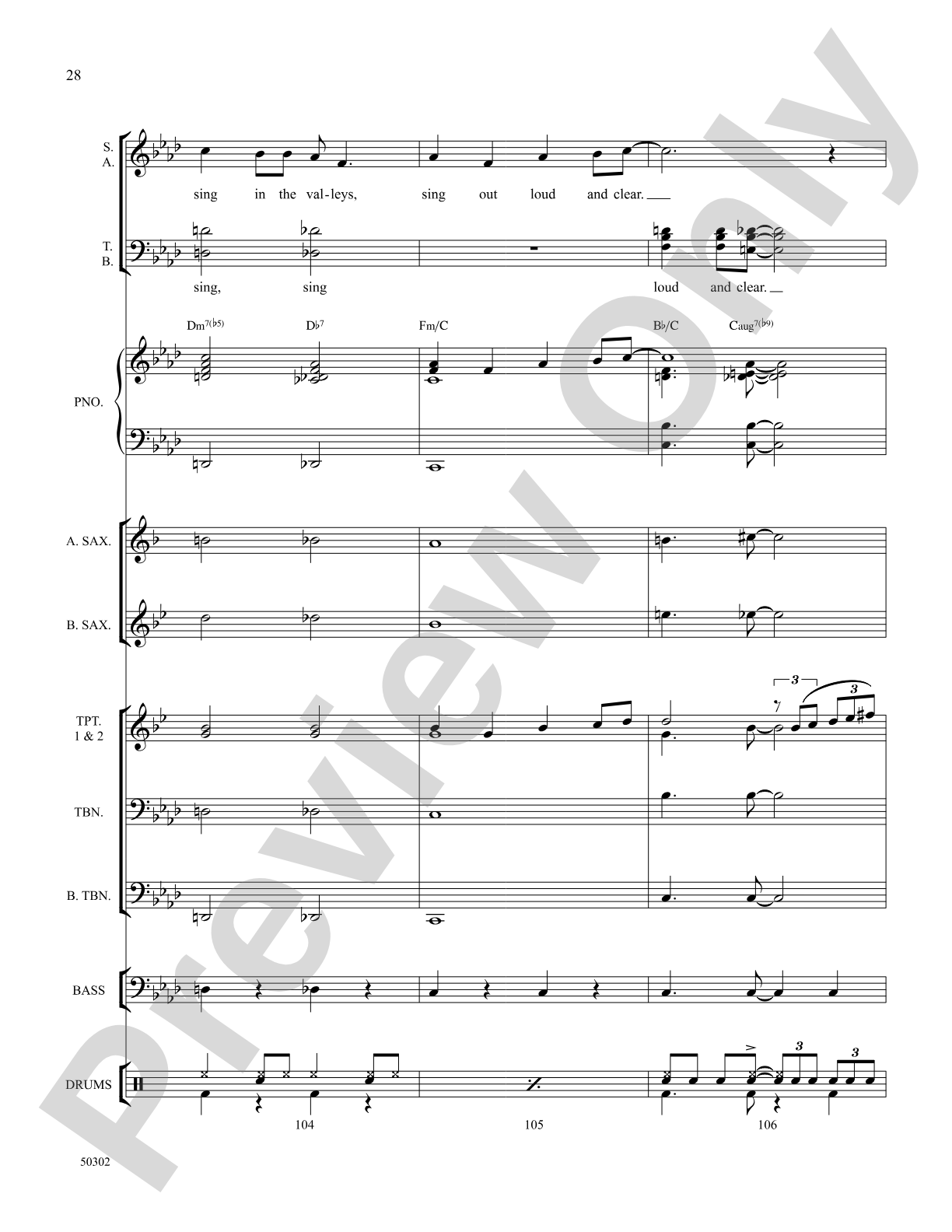 Sing, Sing, Sing: Choral SoundPax