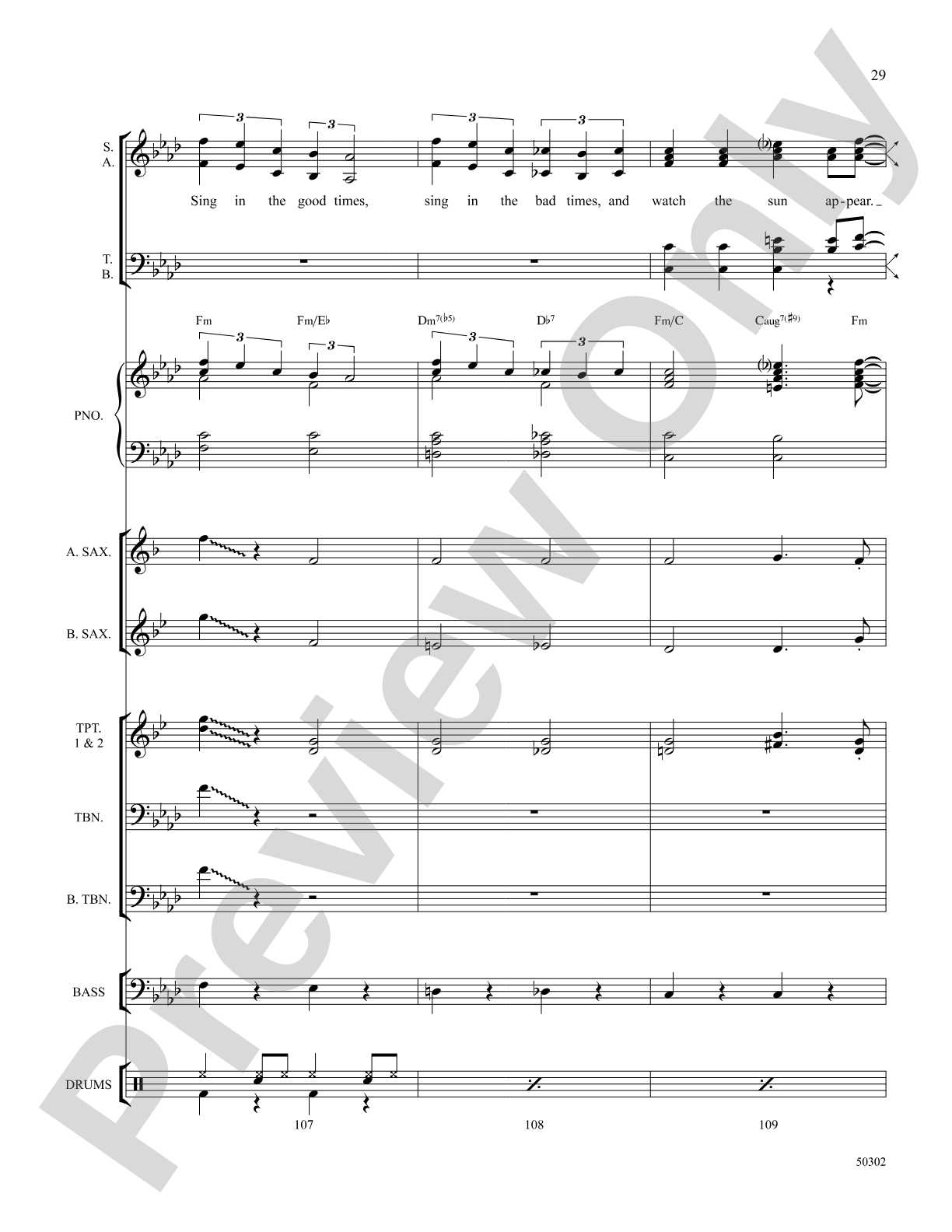 Sing, Sing, Sing: Choral SoundPax
