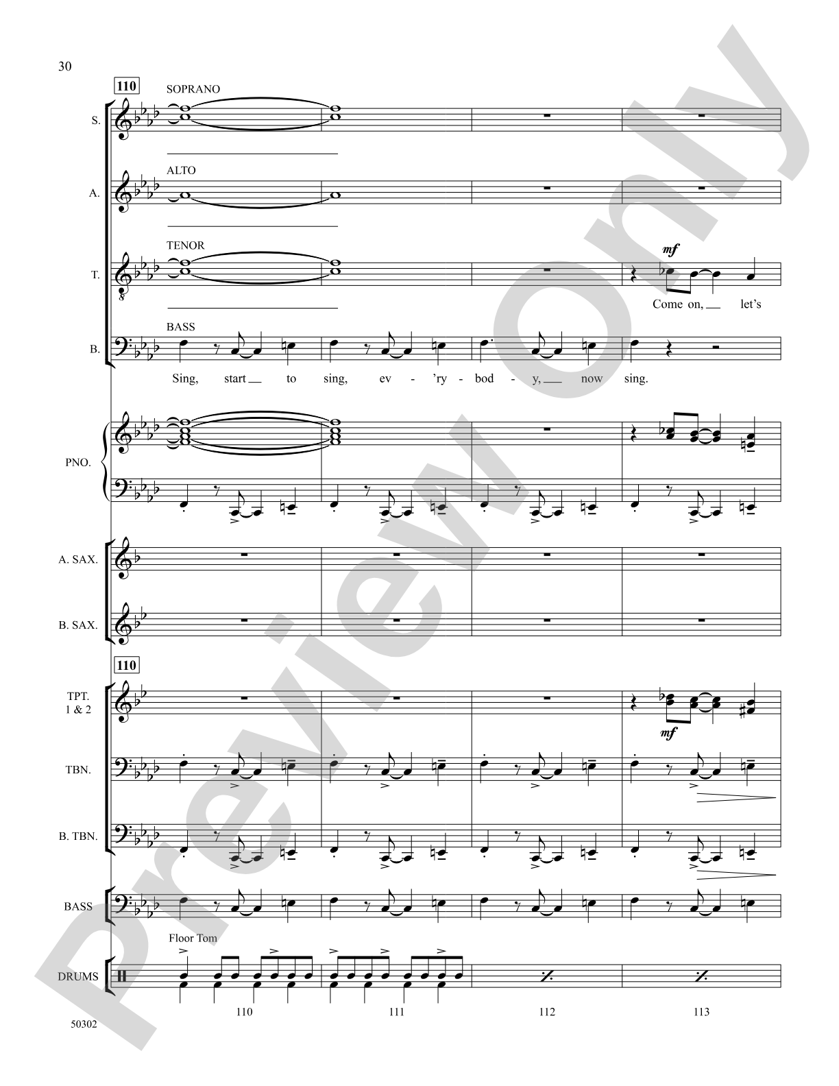 Sing, Sing, Sing: Choral SoundPax