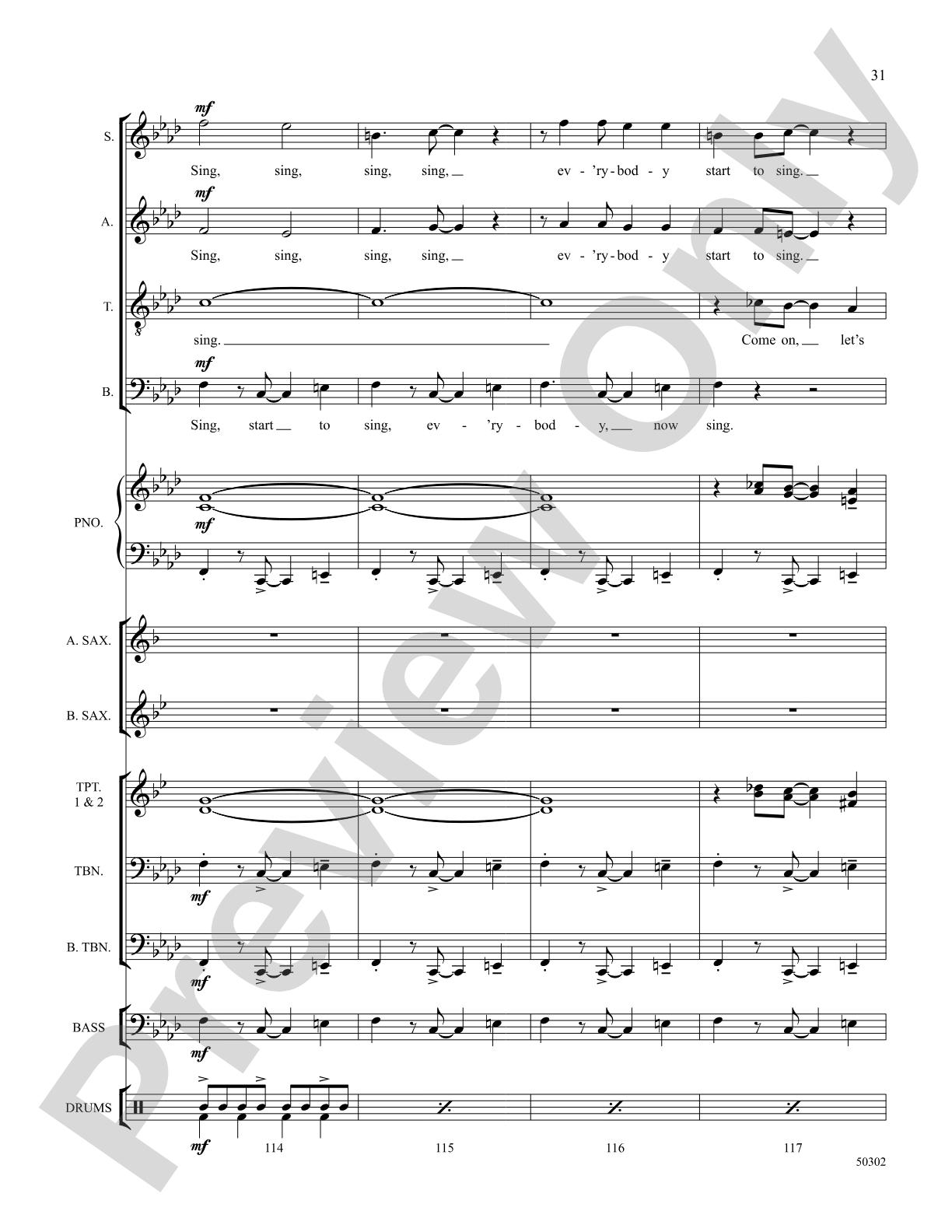Sing, Sing, Sing: Choral SoundPax