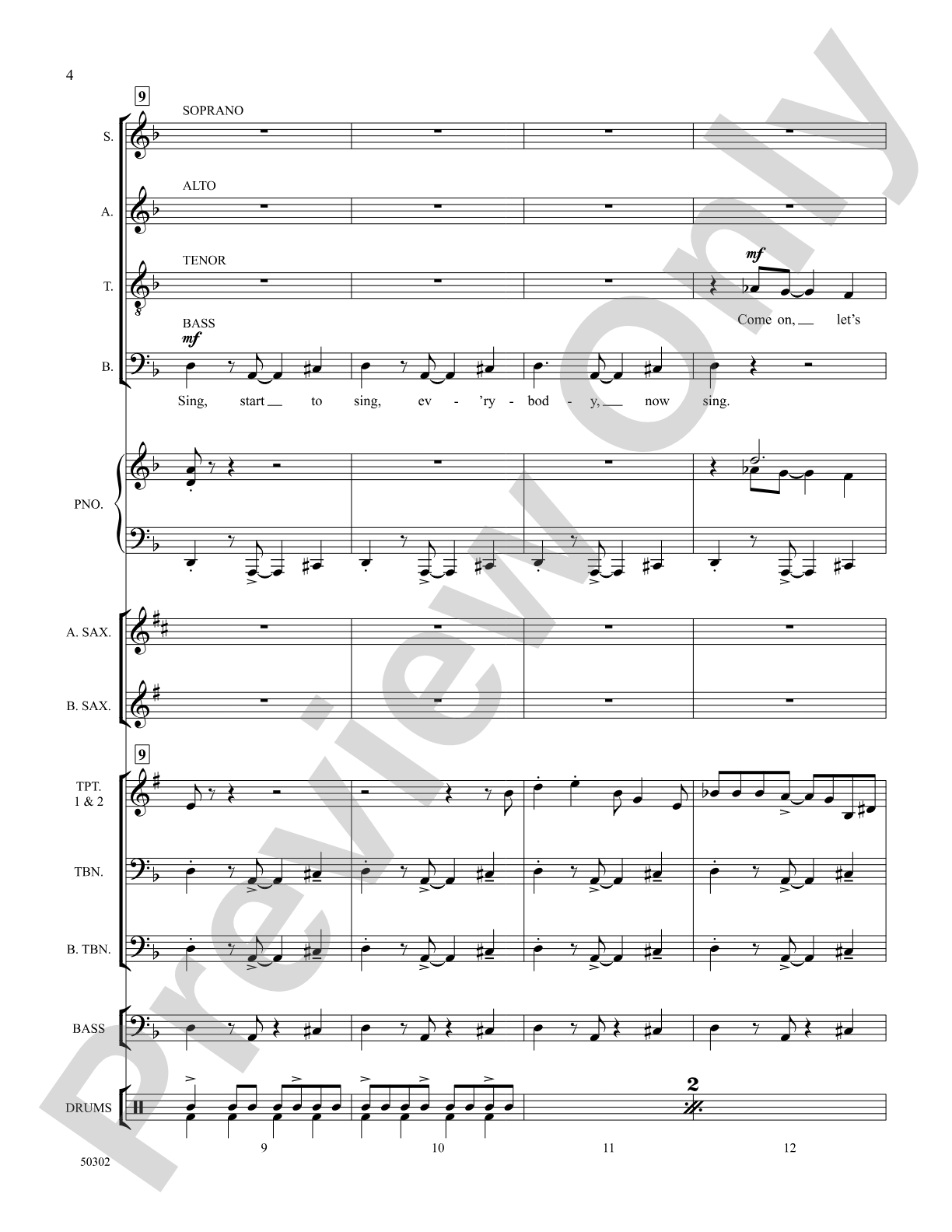 Sing, Sing, Sing: Choral SoundPax