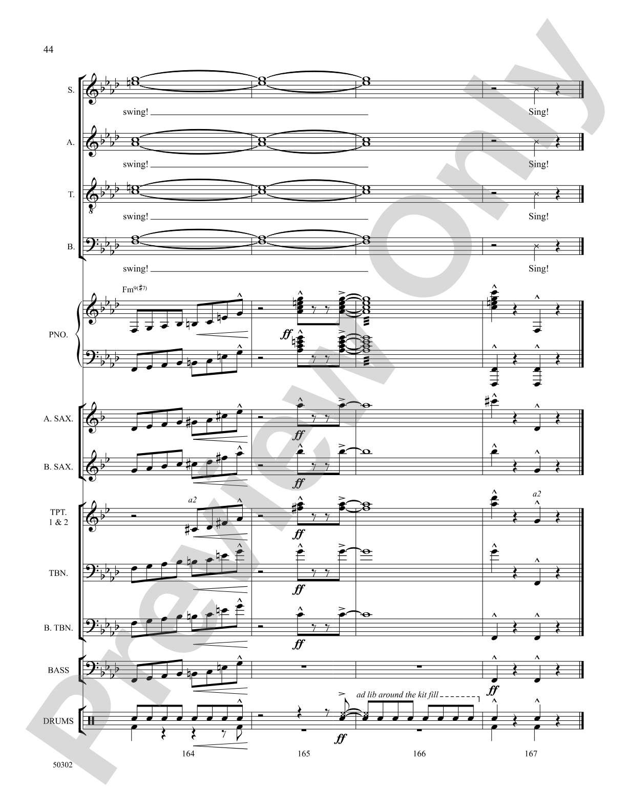 Sing, Sing, Sing: Choral SoundPax