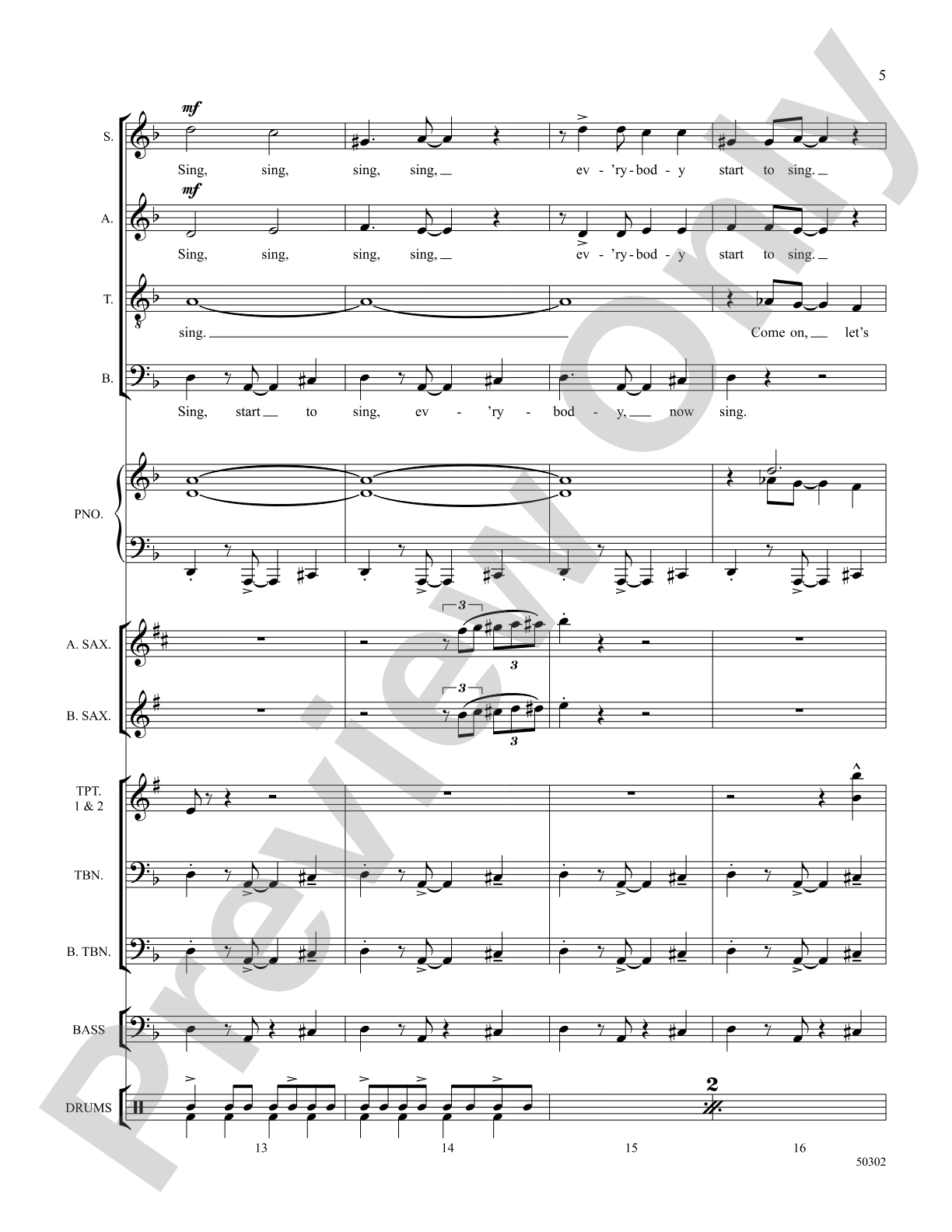 Sing, Sing, Sing: Choral SoundPax
