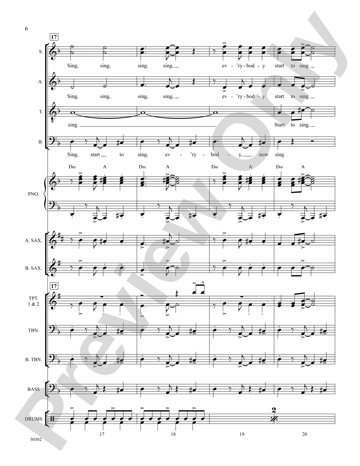 Sing, Sing, Sing: Choral SoundPax