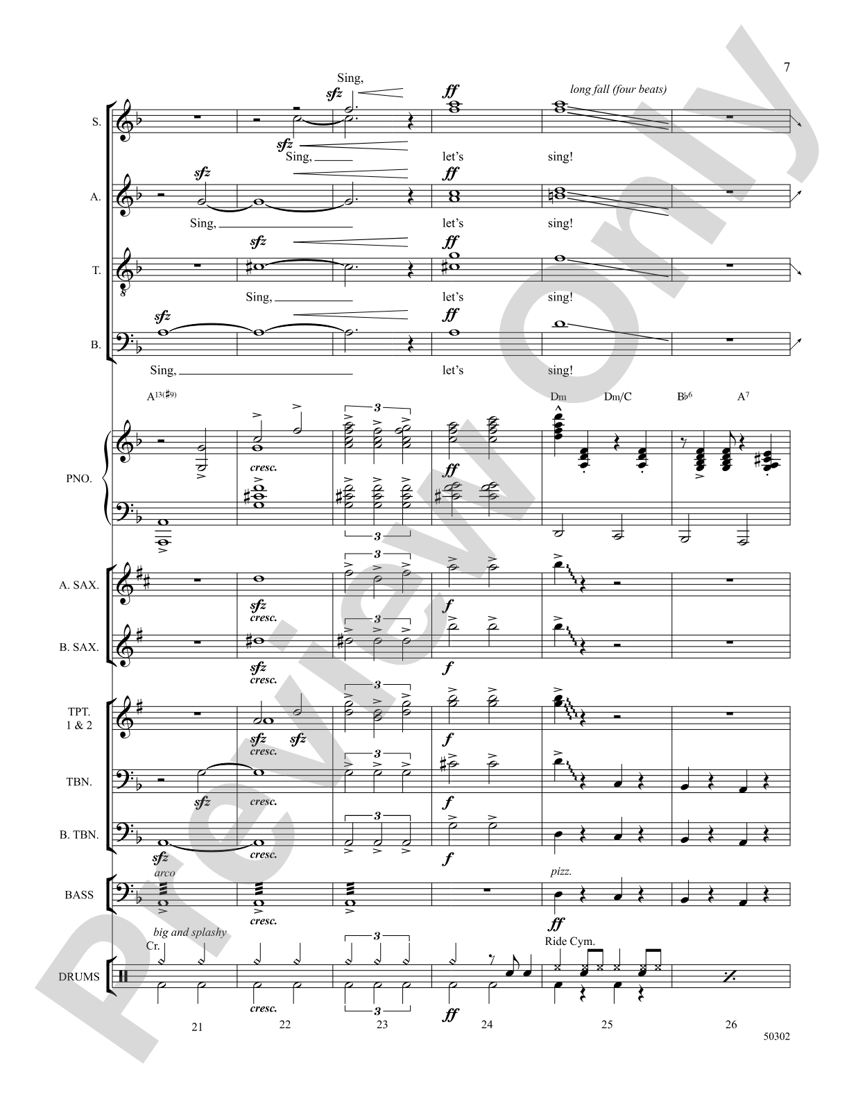 Sing, Sing, Sing: Choral SoundPax