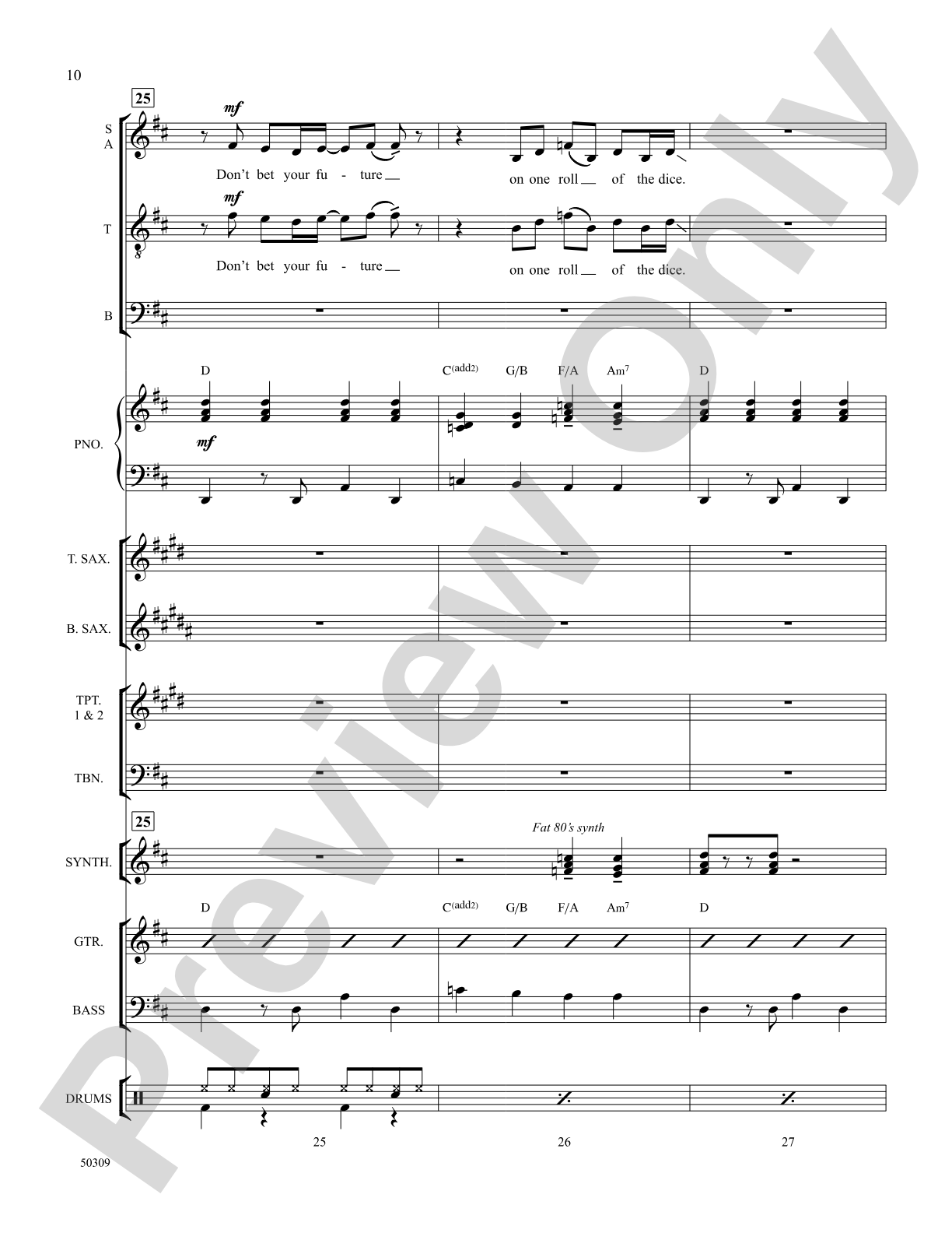 Back in Time: Choral SoundPax