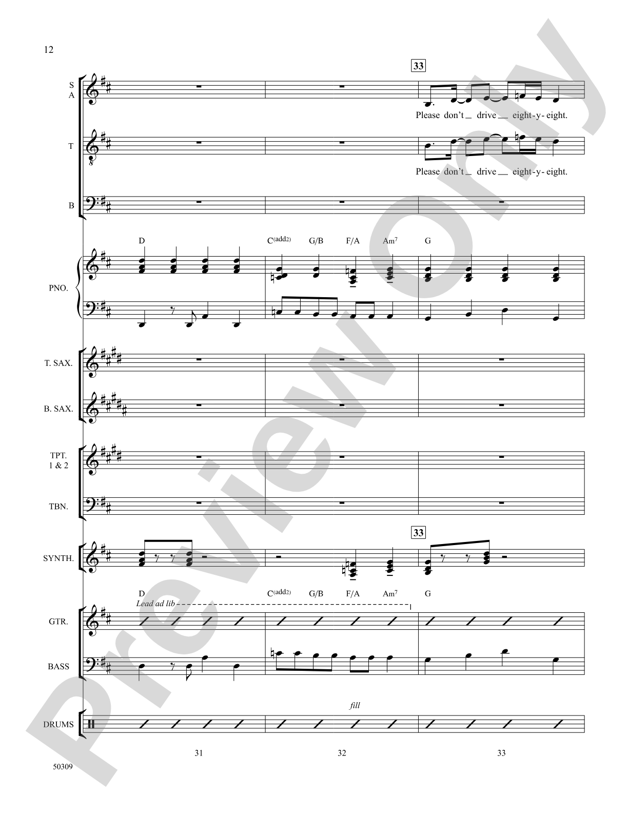 Back in Time: Choral SoundPax