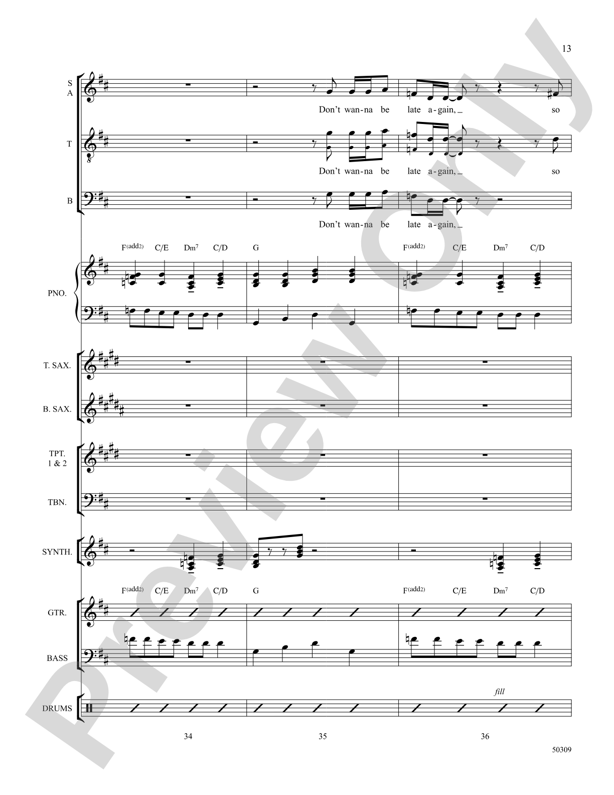 Back in Time: Choral SoundPax