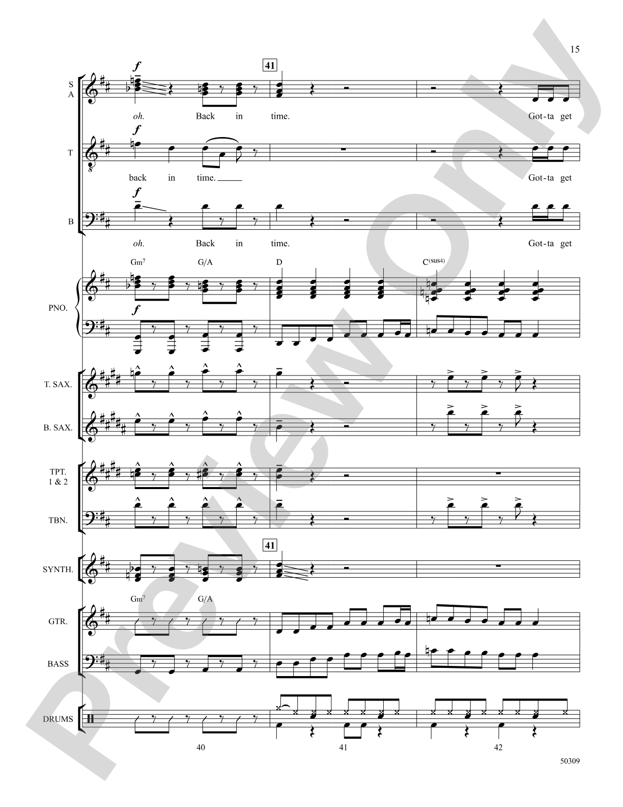 Back in Time: Choral SoundPax