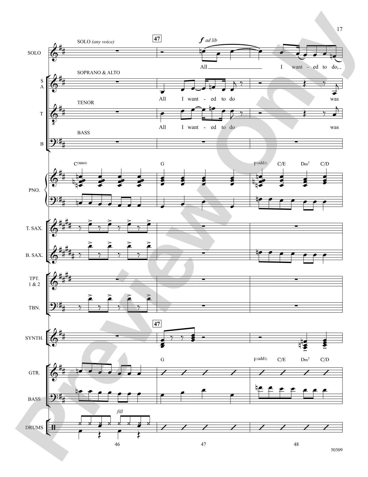 Back in Time: Choral SoundPax
