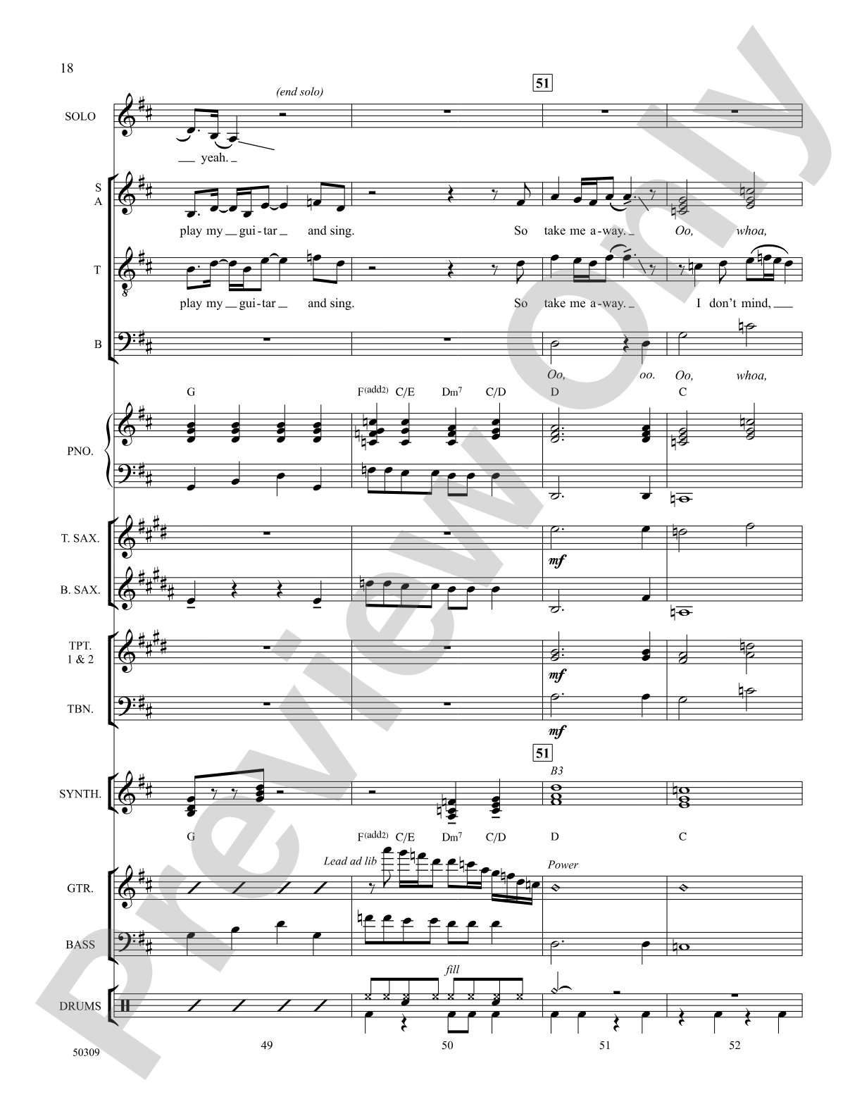 Back in Time: Choral SoundPax