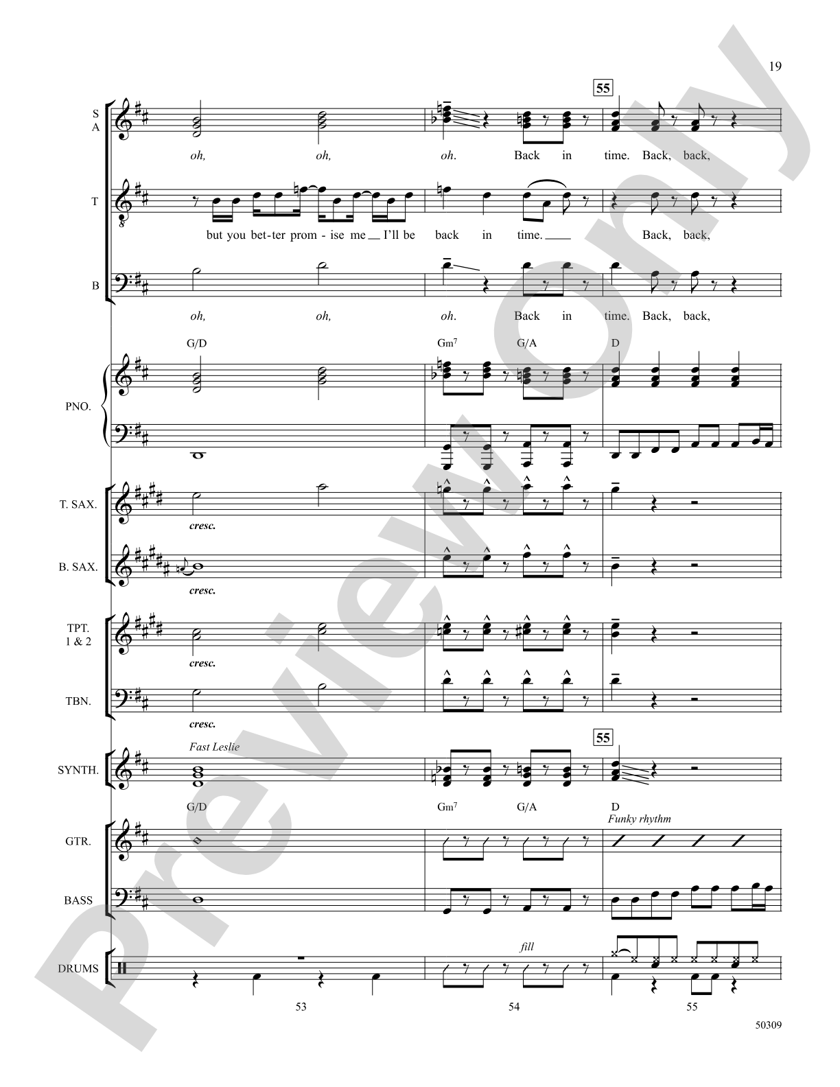 Back in Time: Choral SoundPax