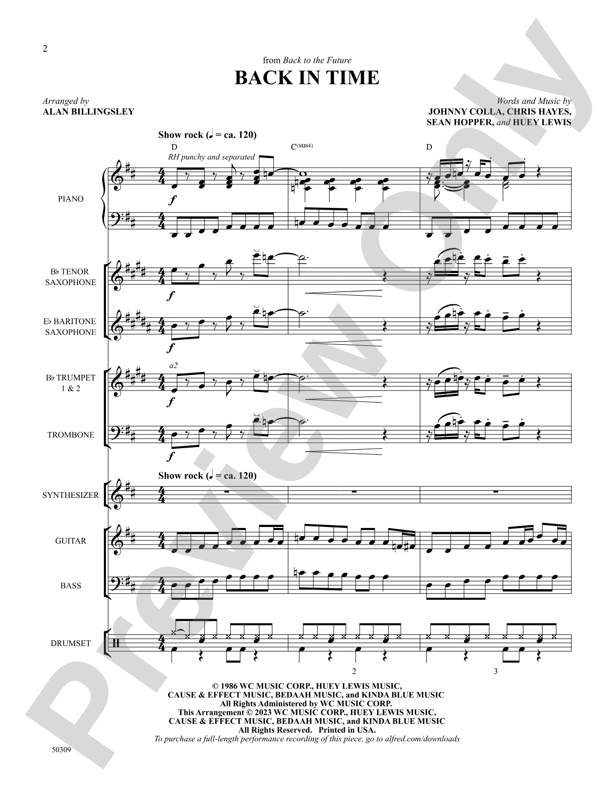 Back in Time: Choral SoundPax