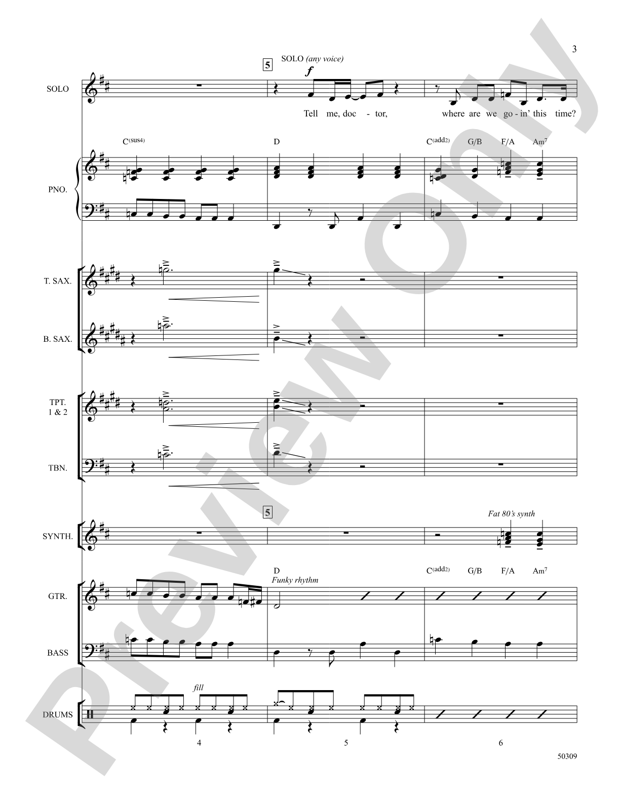Back in Time: Choral SoundPax