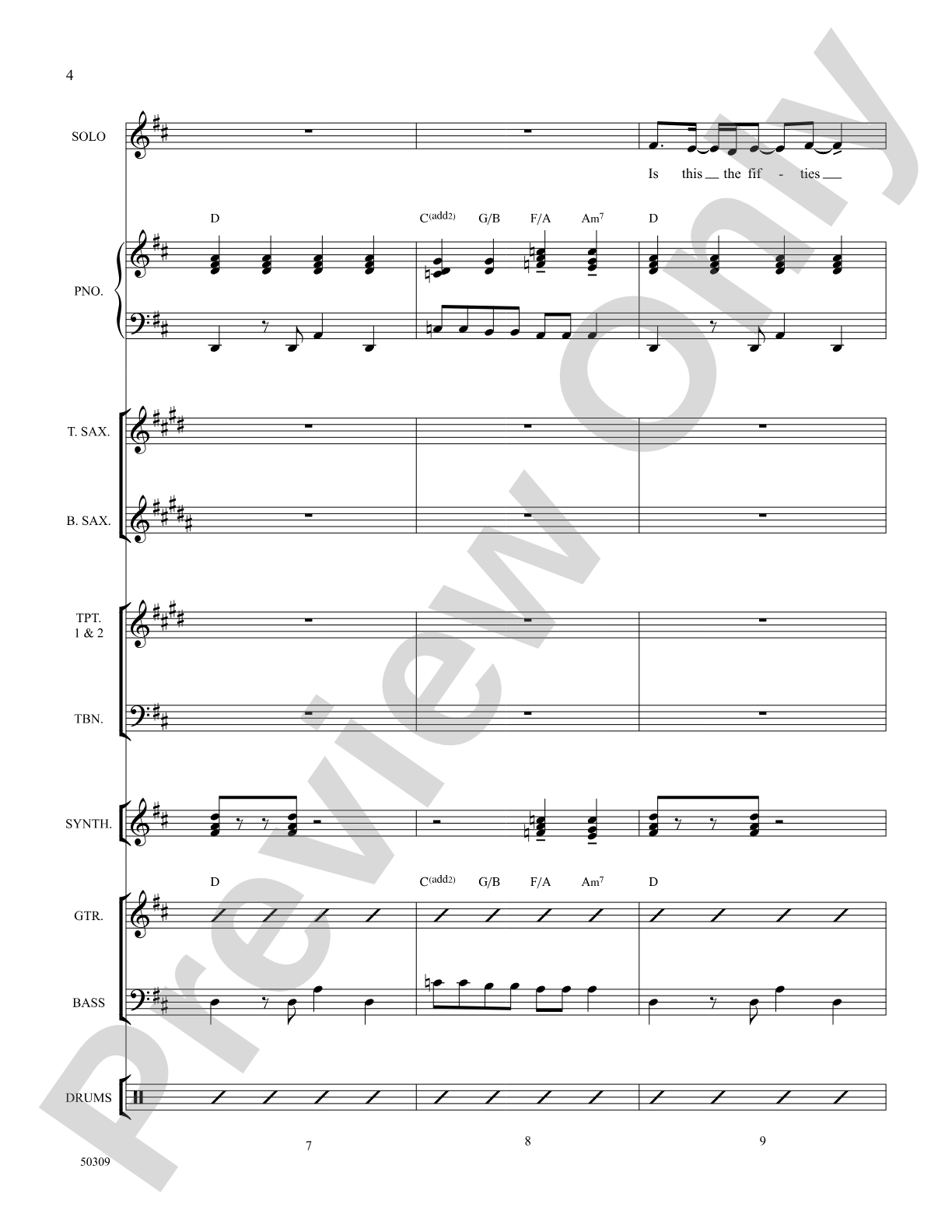 Back in Time: Choral SoundPax
