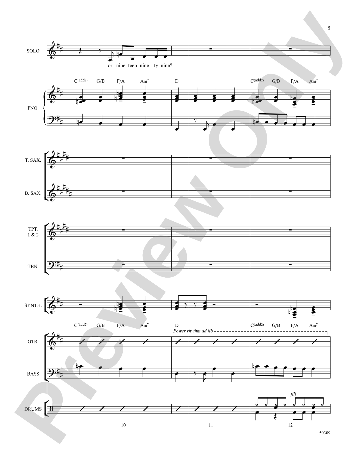Back in Time: Choral SoundPax