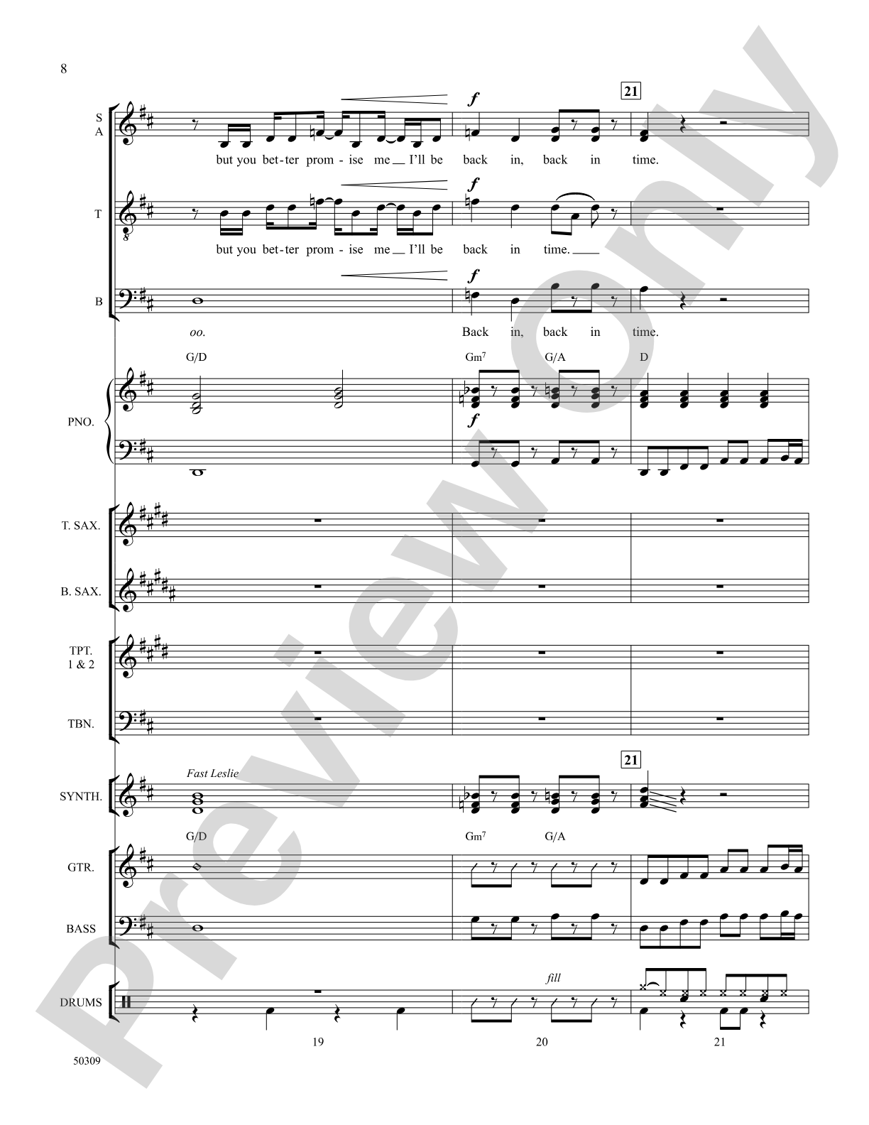 Back in Time: Choral SoundPax