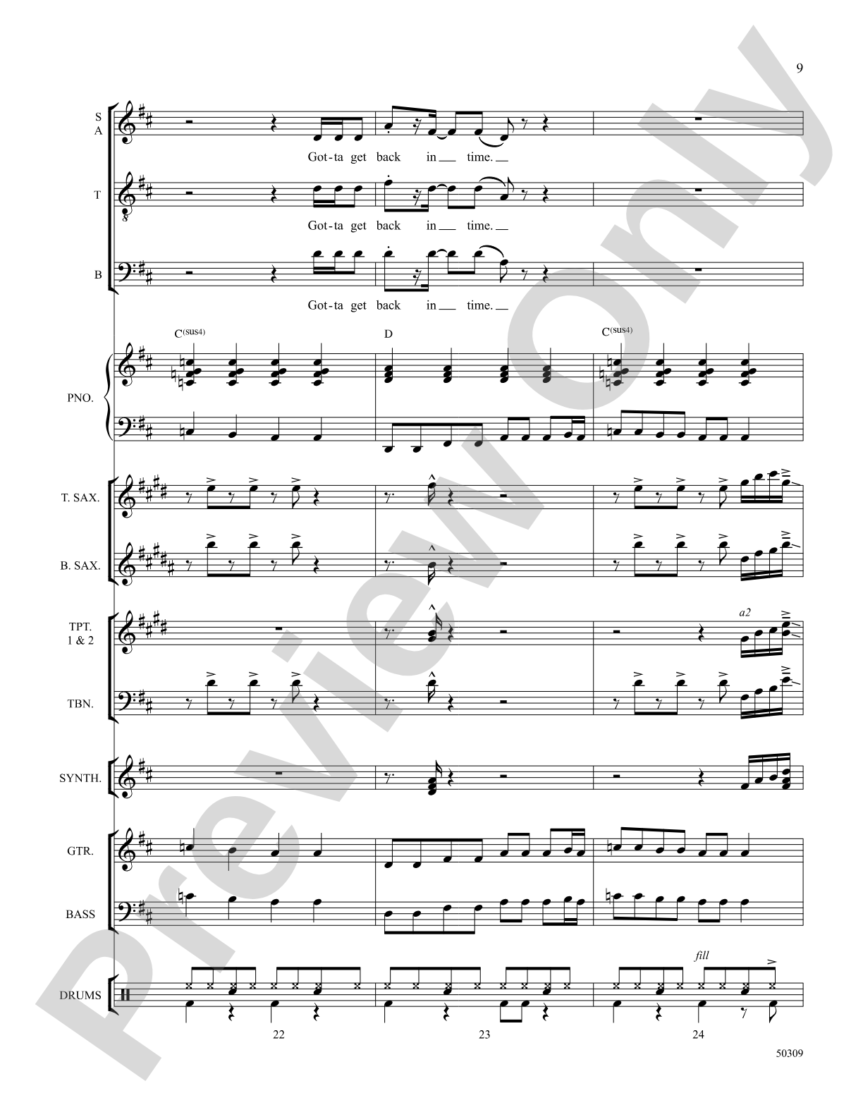 Back in Time: Choral SoundPax