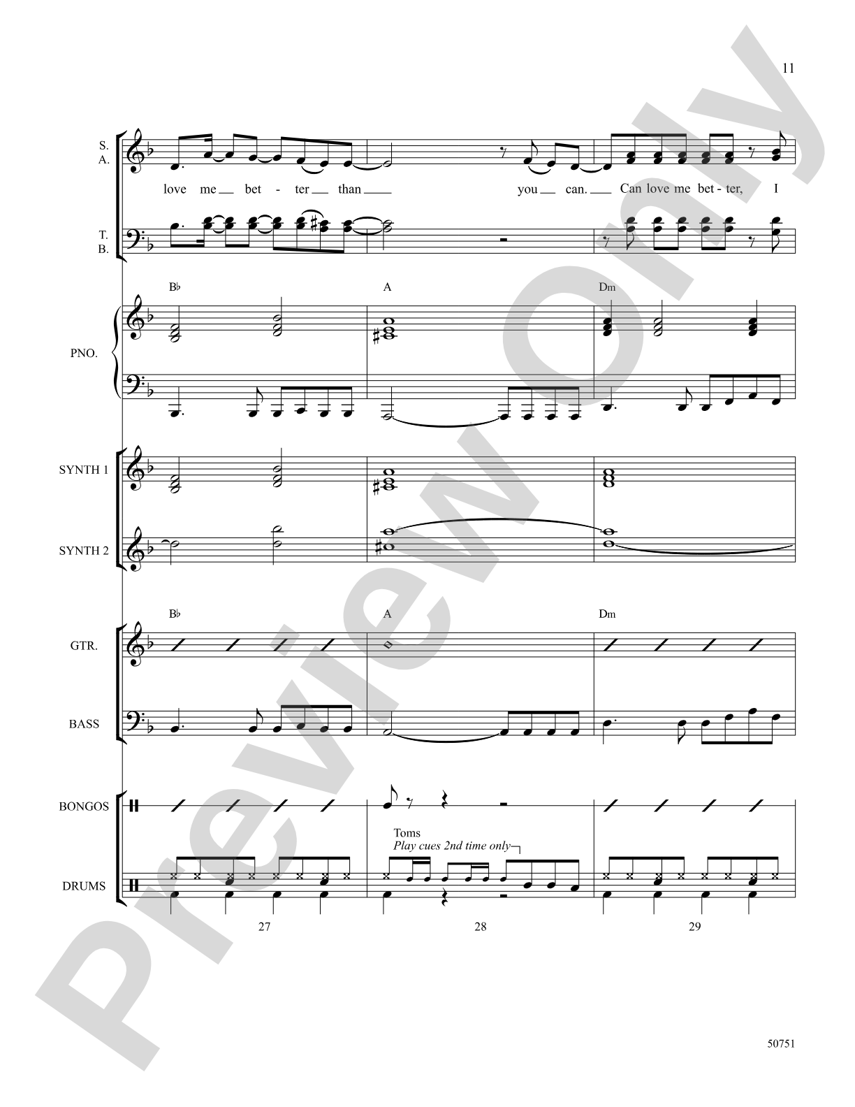 Flowers: Choral SoundPax