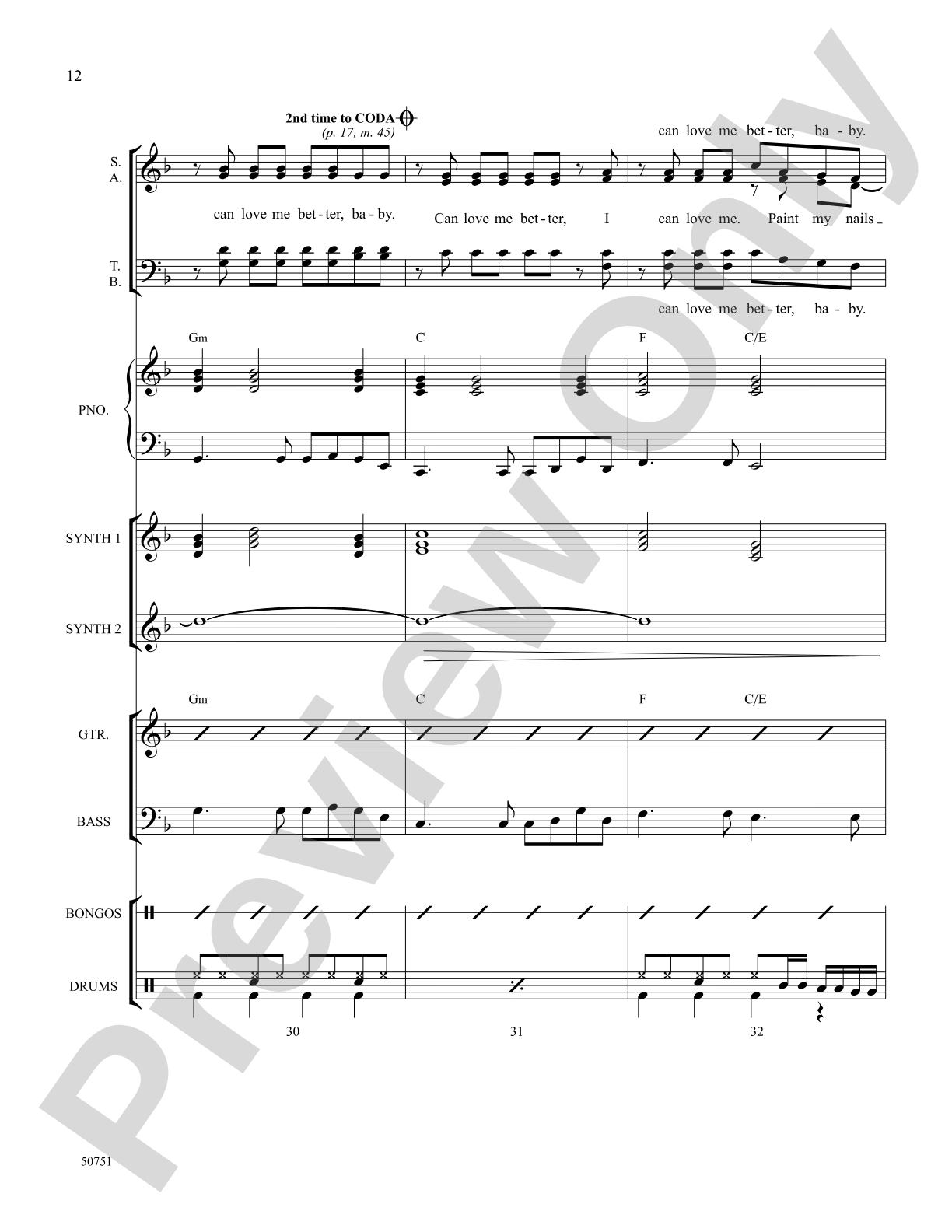 Flowers: Choral SoundPax