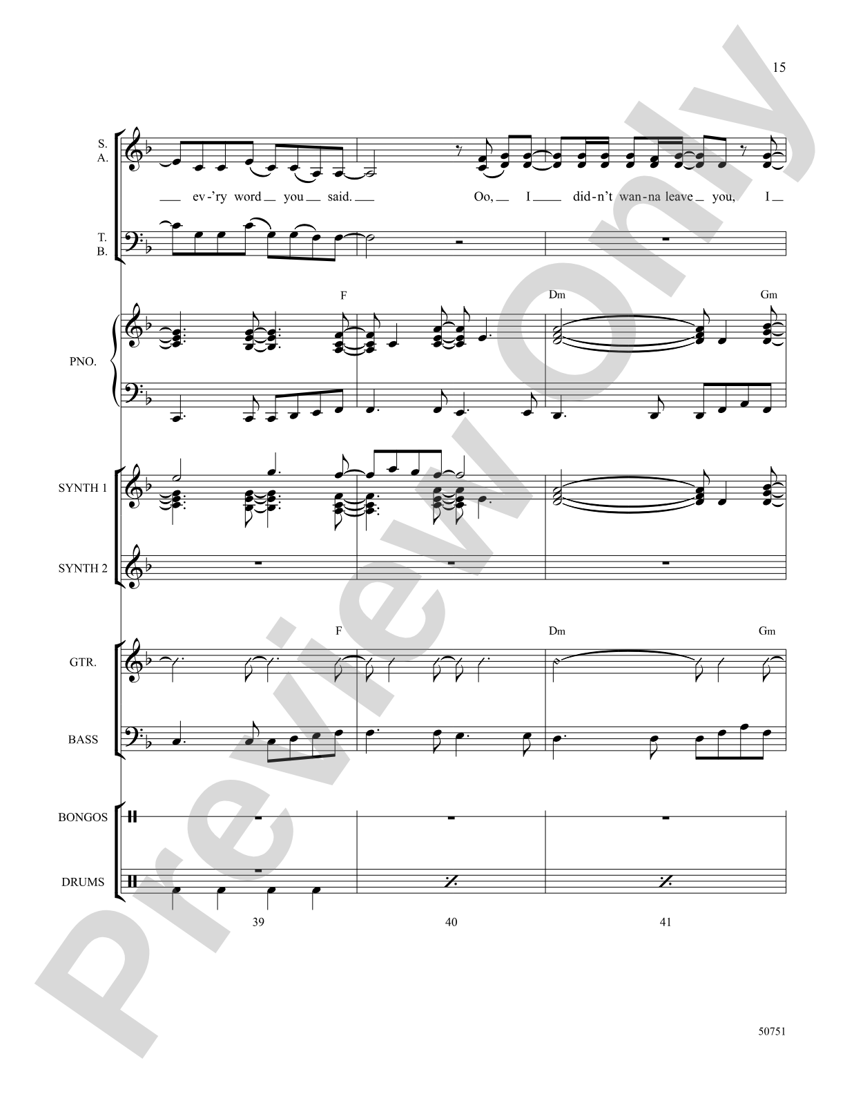 Flowers: Choral SoundPax